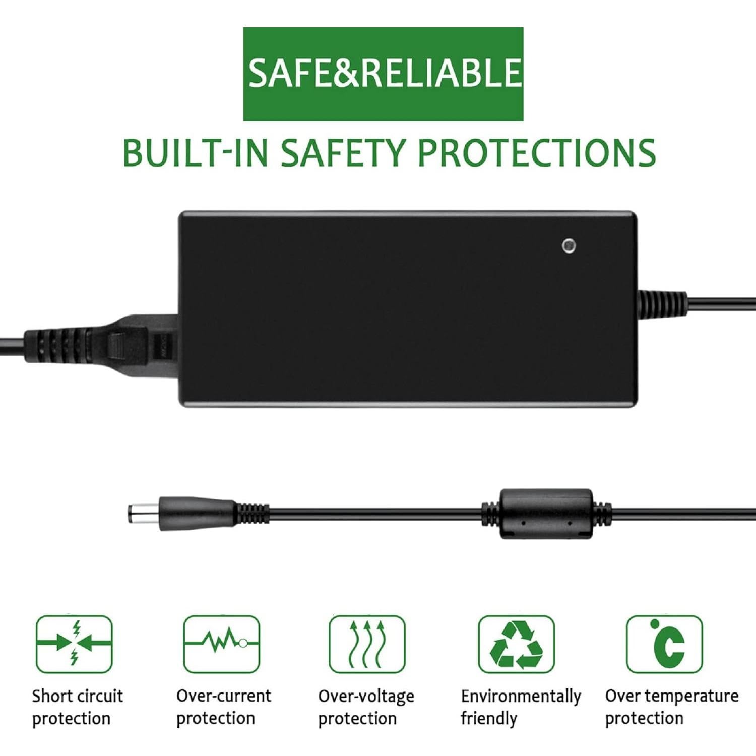 Cargador Adaptador AC 180W Dysead para Gigabyte Aorus X7