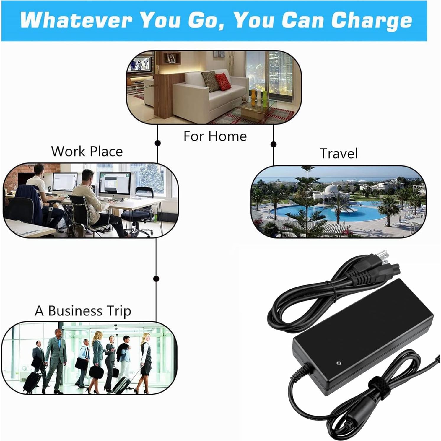 Cargador Adaptador AC 180W Dysead para Gigabyte Aorus X7