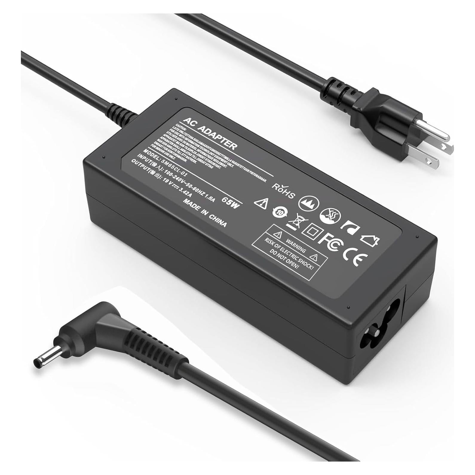 Cargador de Laptop 19V 65W Acer Aspire 5 3 1 Spin 3