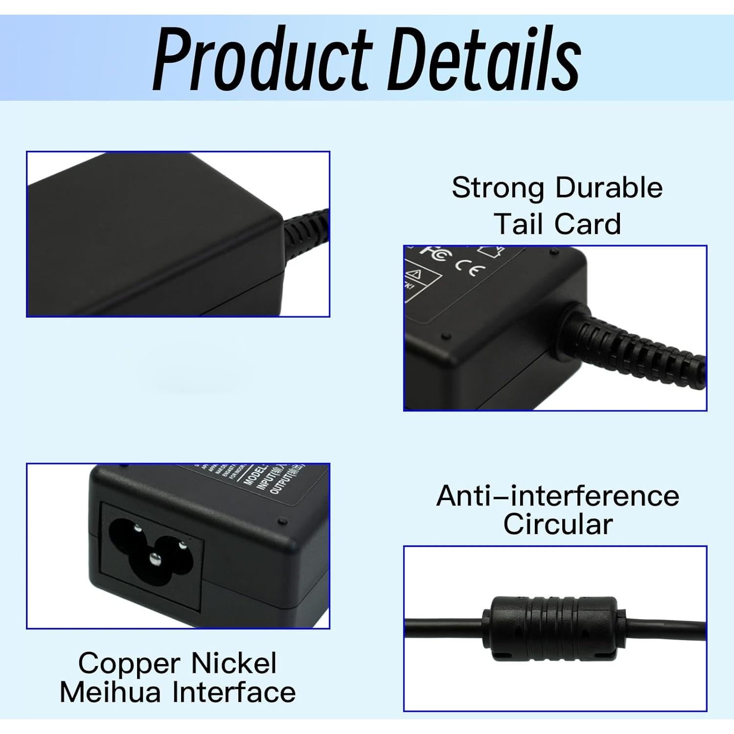 Cargador de Laptop 19V 65W Acer Aspire 5 3 1 Spin 3