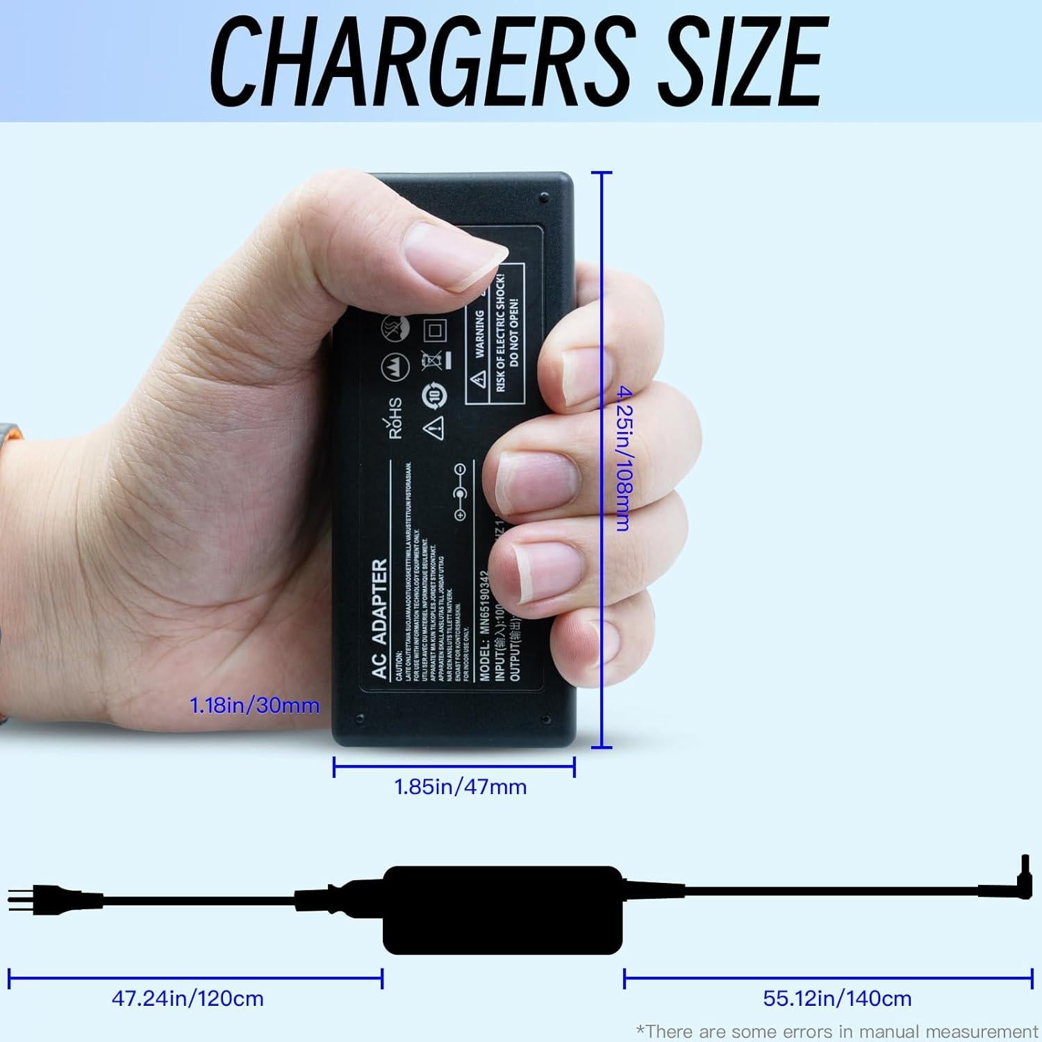 Cargador de Laptop 19V 65W Acer Aspire 5 3 1 Spin 3