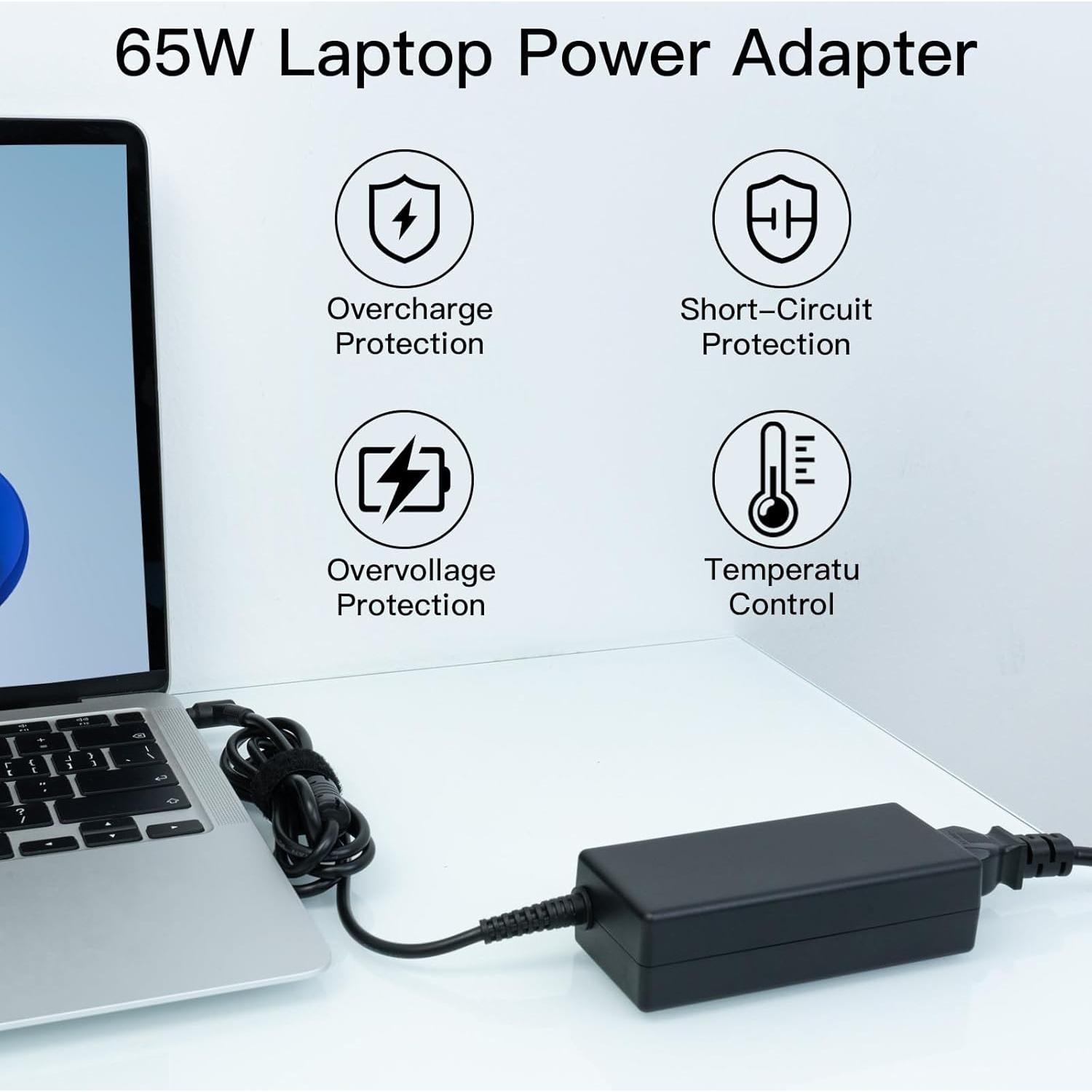 Cargador de Laptop 19V 65W Acer Aspire 5 3 1 Spin 3