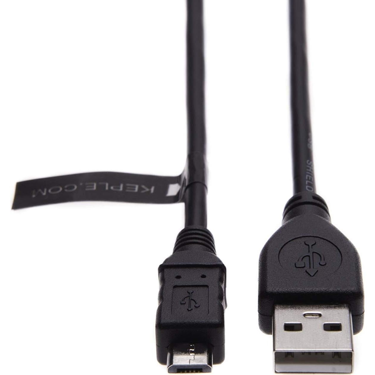 Cable de carga Micro USB Keple 0.46m Carga Rápida 2.4A