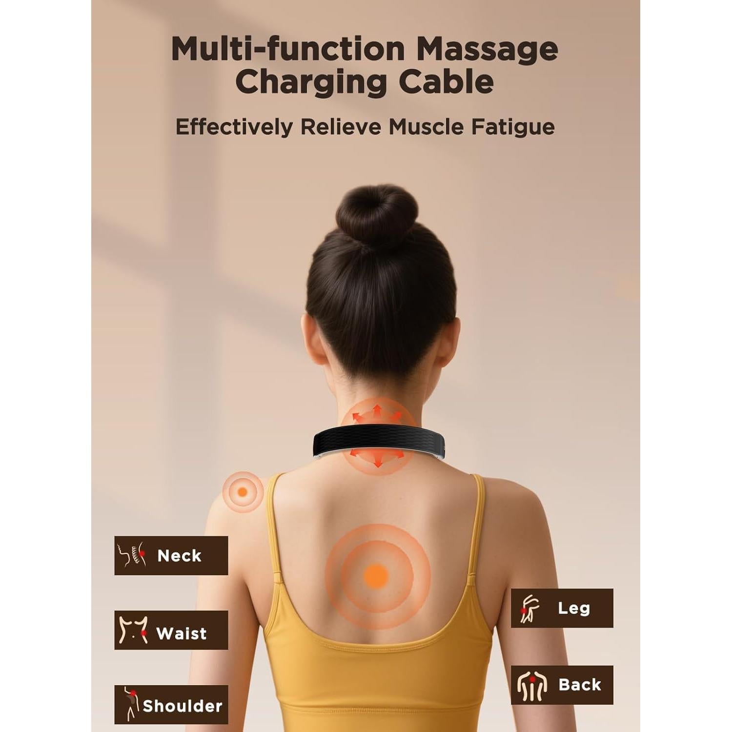 Cable de Carga Rápida USB C a USB C Aioneus 1.37m 100W