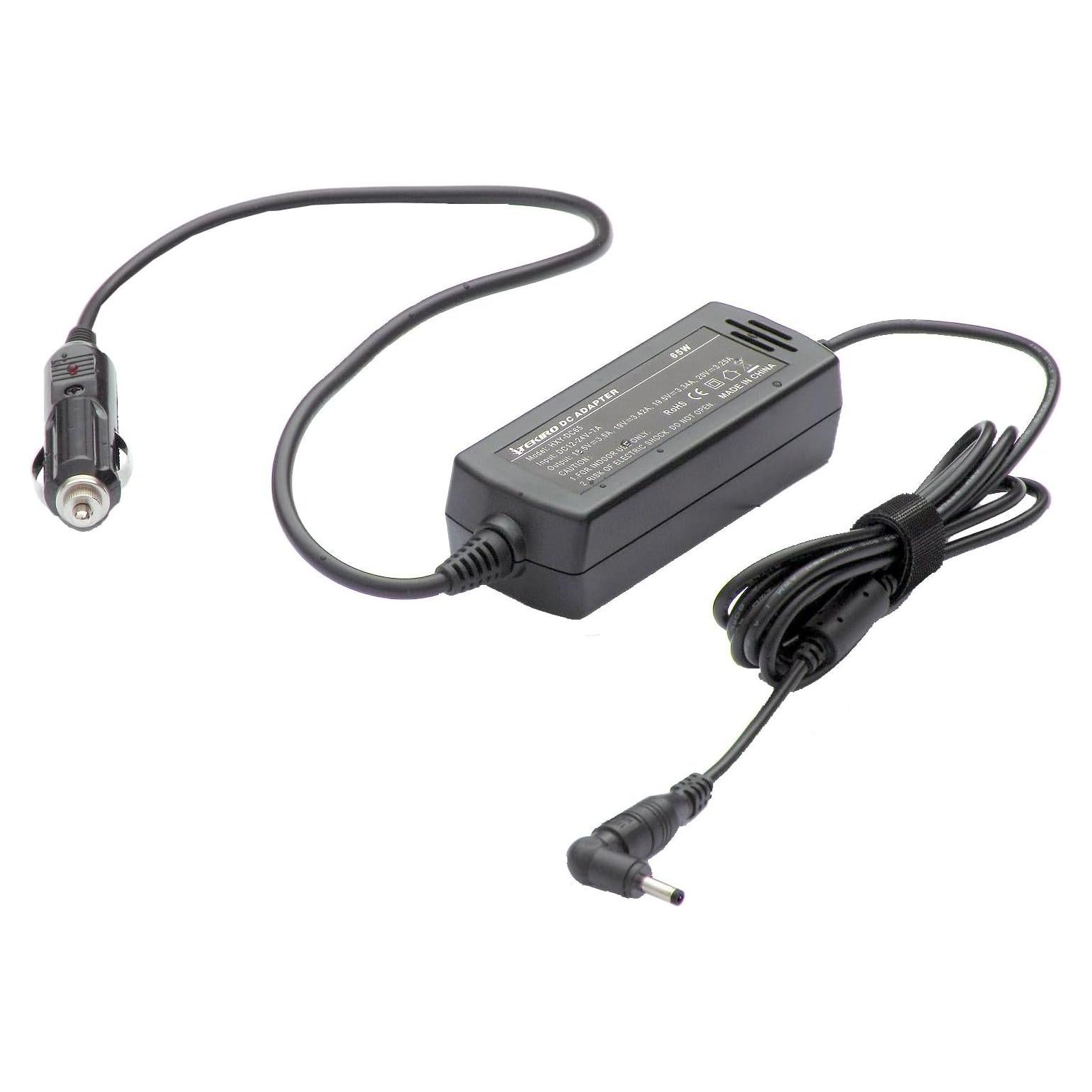 Cargador de Auto iTEKIRO para Fujitsu Stylistic 12-24V 65W