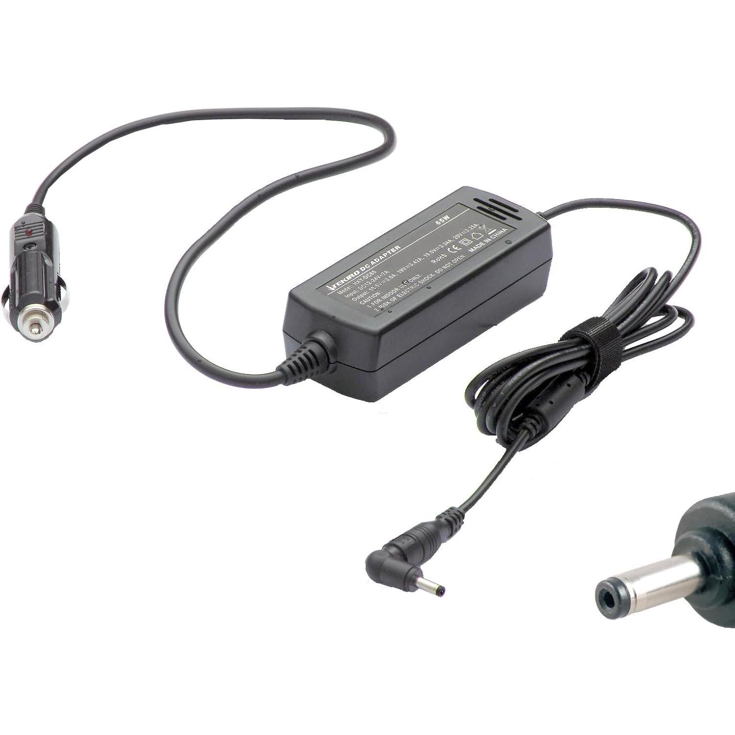 Cargador de Auto iTEKIRO para Fujitsu Stylistic 12-24V 65W