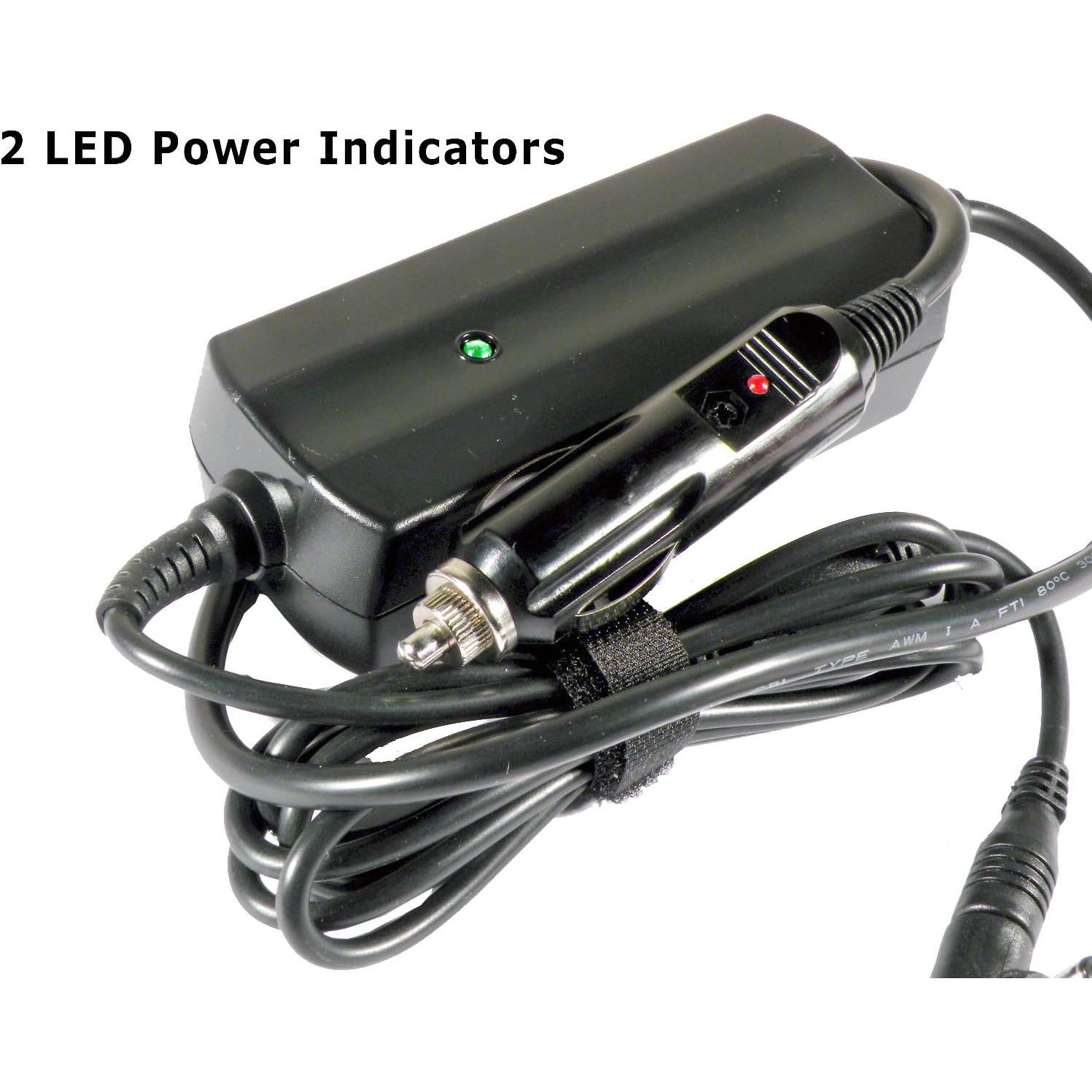 Cargador de Auto iTEKIRO para Fujitsu Stylistic 12-24V 65W