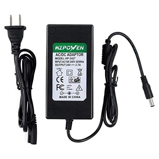 Adaptador de CA 24V HZPOWEN para Escáner FUJITSU FI-7160/7180