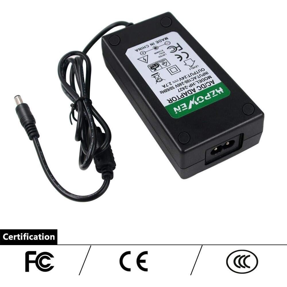 Adaptador de CA 24V HZPOWEN para Escáner FUJITSU FI-7160/7180
