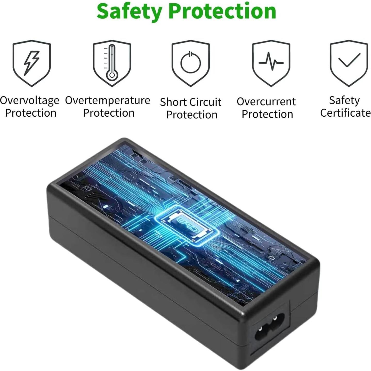 Adaptador AC DC ShenZhen Moveforest para Fujitsu V6505 V6535 V6545