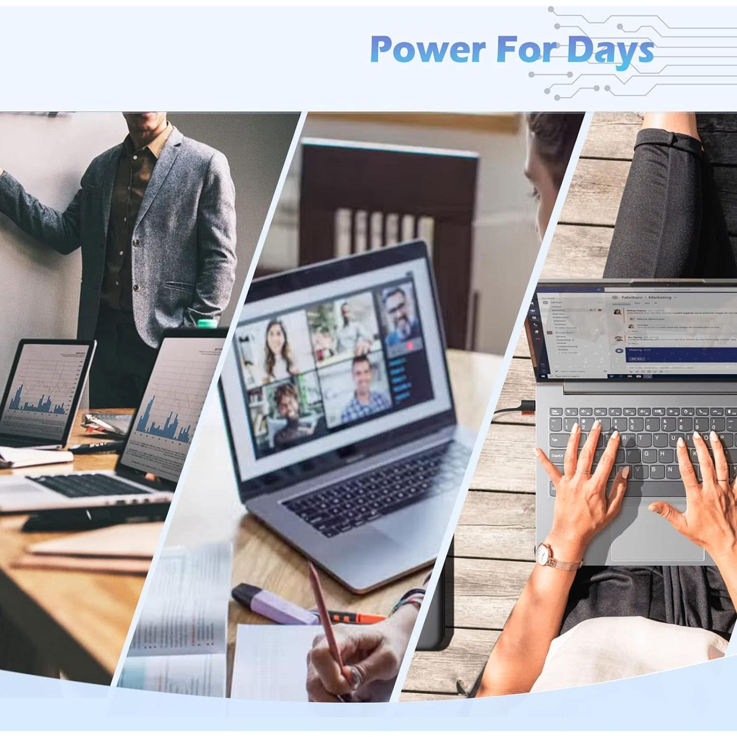 Cargador de Laptop 65W HP 15 Series Adaptador 3.05m