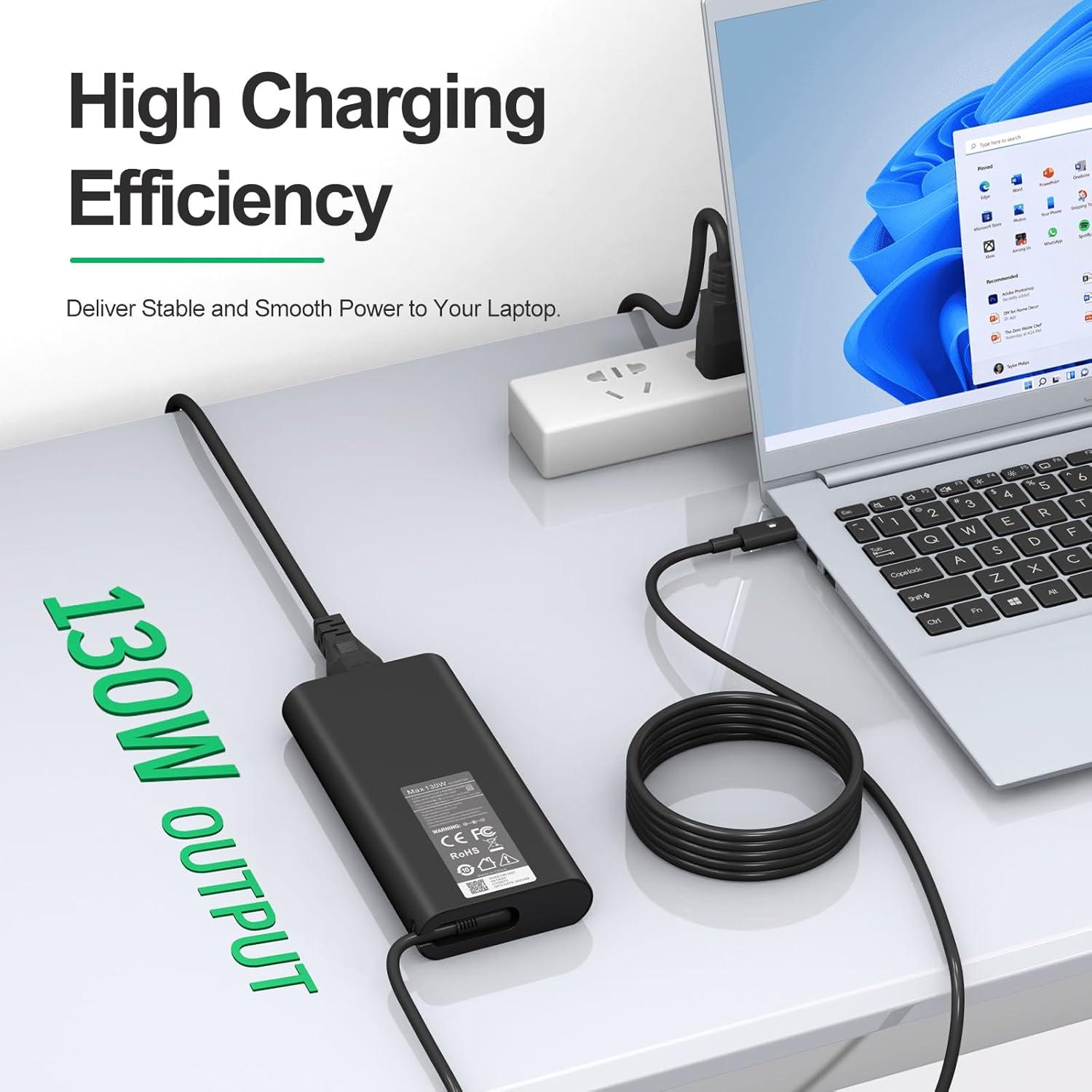 Cargador de Laptop 130W USB-C DONGGUAN para Dell XPS/Precision