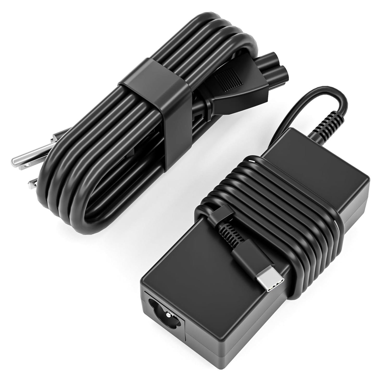 Cargador USB-C 65W para Laptop HP, Dell, Lenovo, Asus