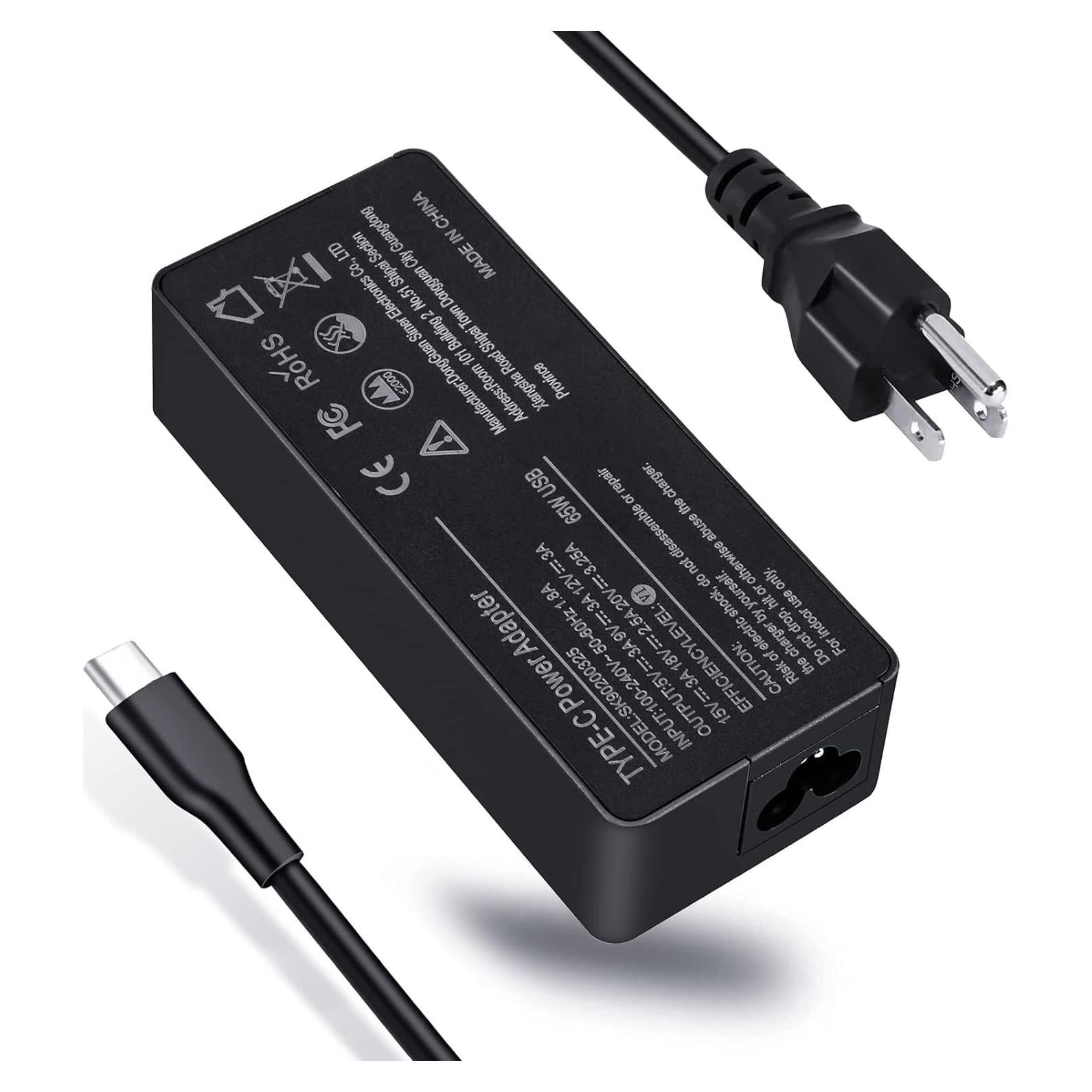 Cargador USB-C TSKYBEAR 45W para HP Chromebook X360