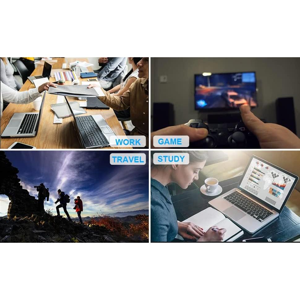 Cargador USB-C 45W para Laptop Lenovo HP Dell Chromebook