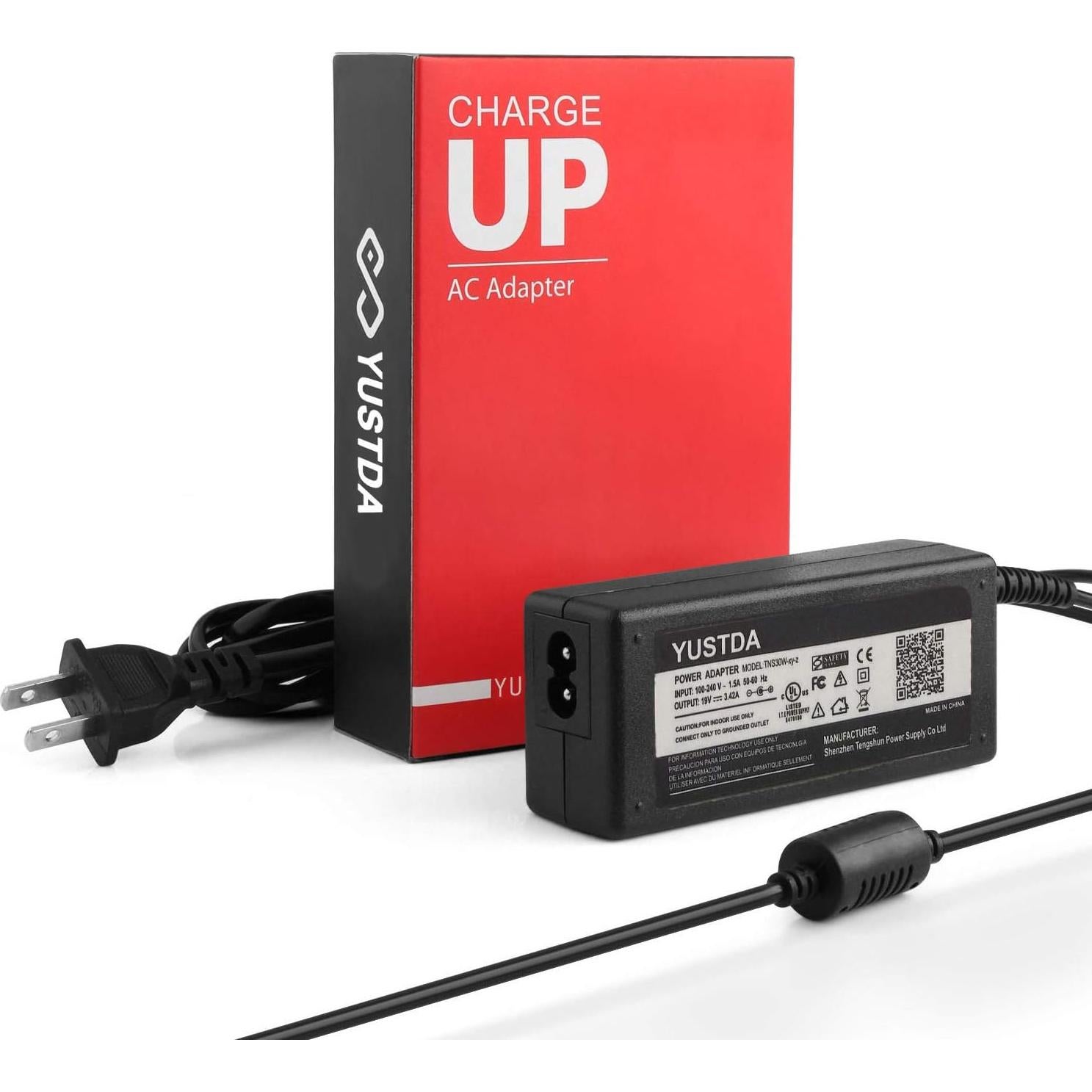 Adaptador de CA Yustda 45W para Acer Spin 5 SP513-52N