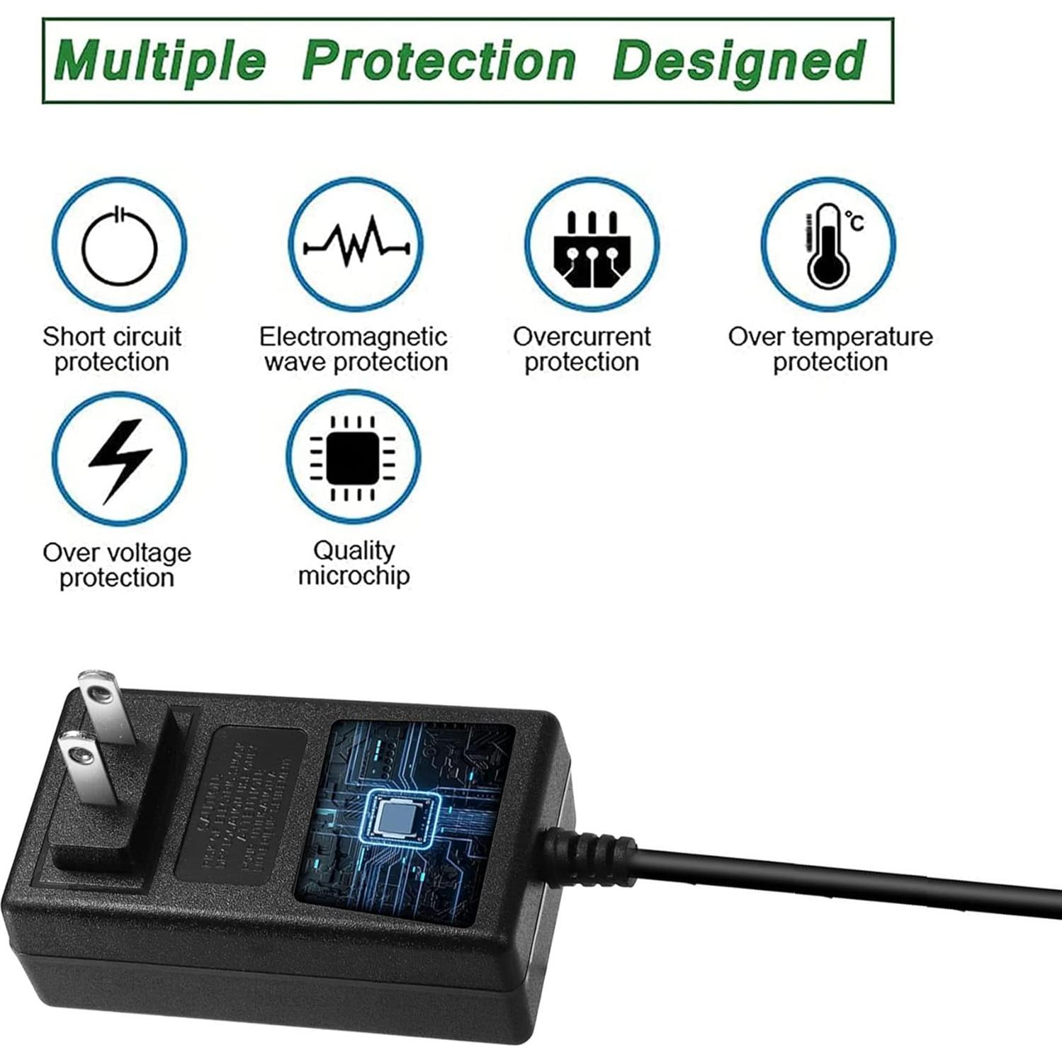 Cable de Carga LABIGO para Cepillo Eléctrico LA1 Pro/LA3 Pro