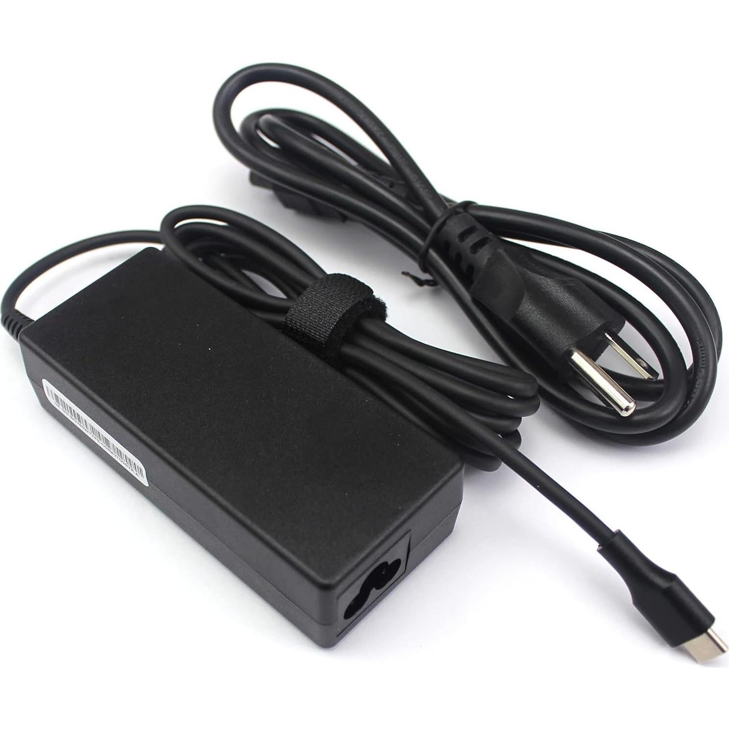 Adaptador Cargador USB-C 65W Emanjor para Acer Chromebook
