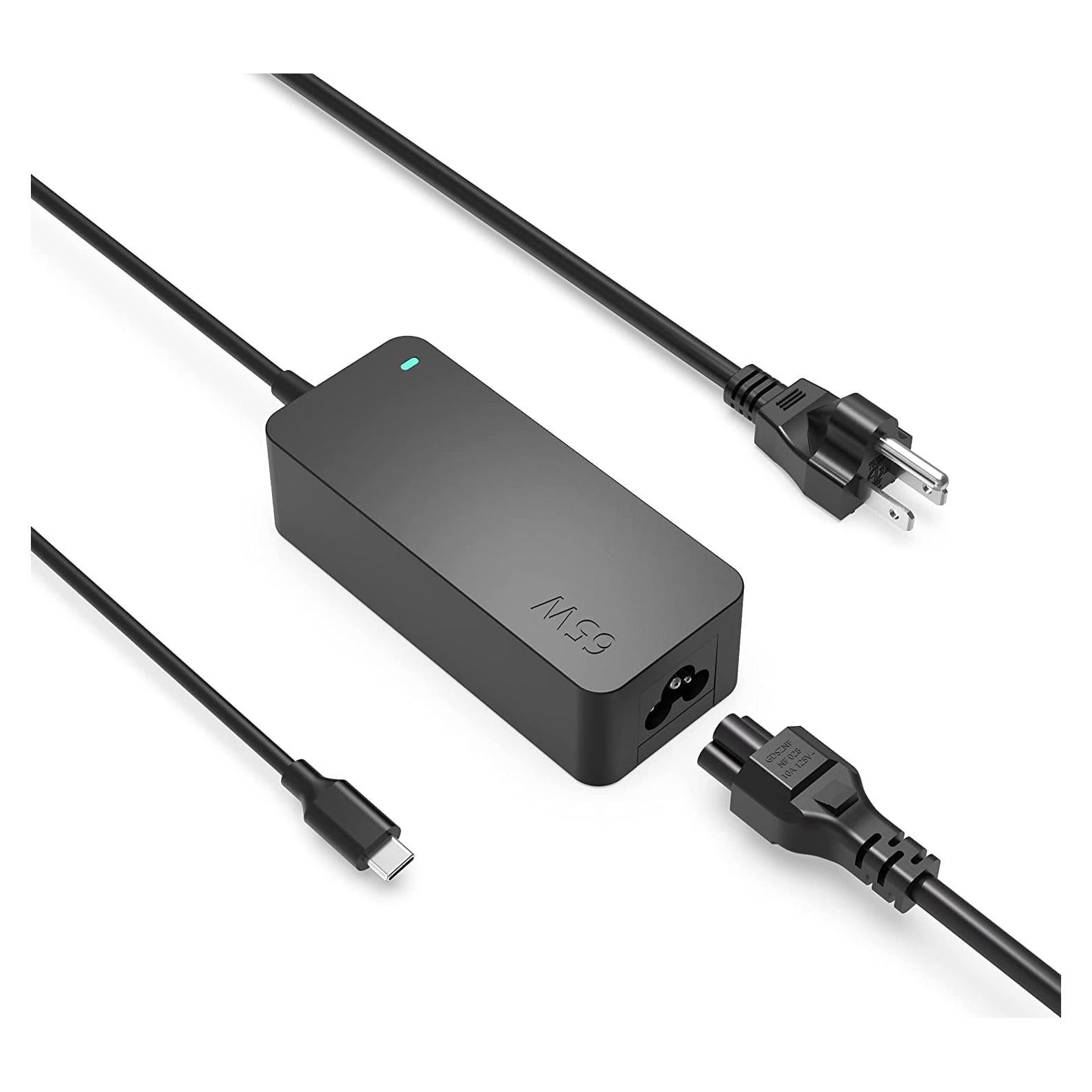 Cargador 65W Nicpower para Acer Chromebook 311 314 511 512 514