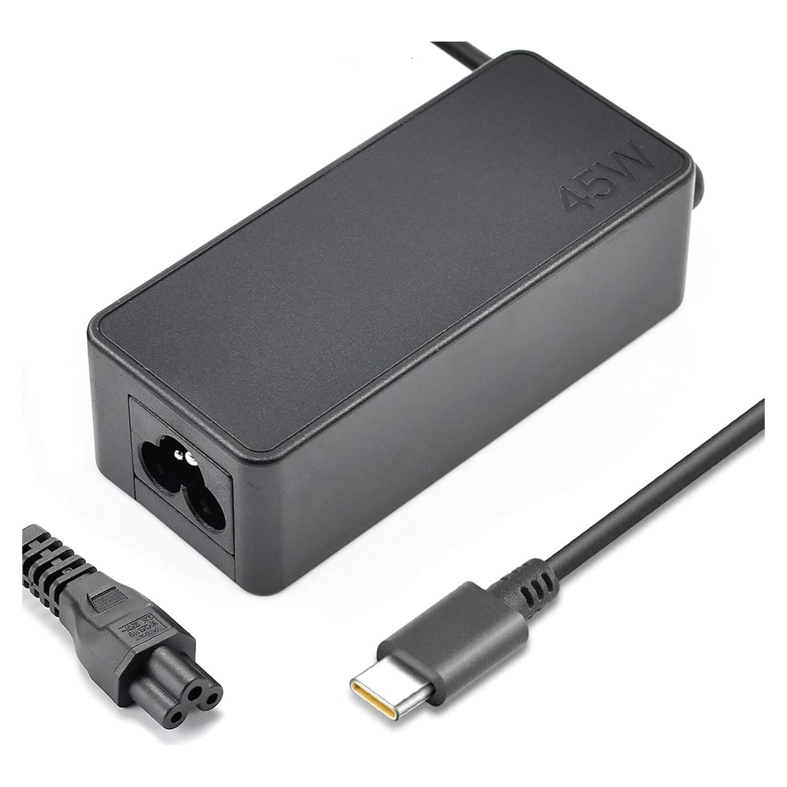 Cargador 45W Tipo-C USB-C BINGKERS para Lenovo ThinkPad