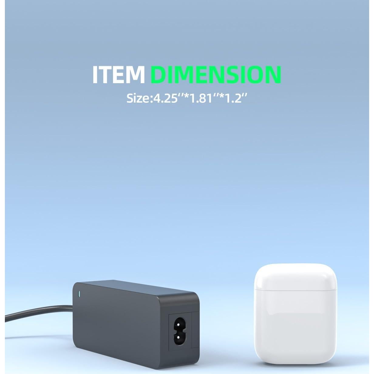 Cargador de CA Superer 65W para Acer Chromebook y Aspire