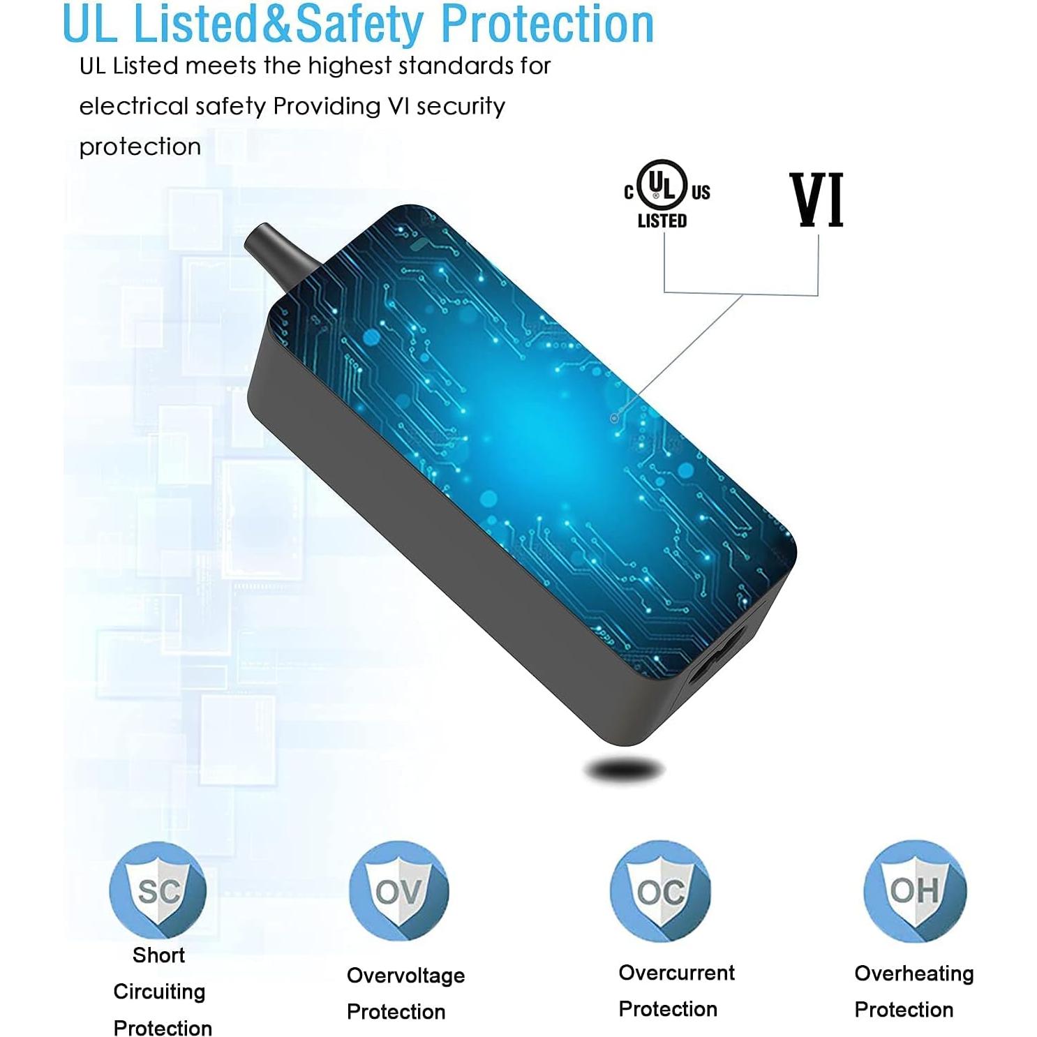 Cargador de CA 45W Superer para Acer Swift 1 3 SF113-31