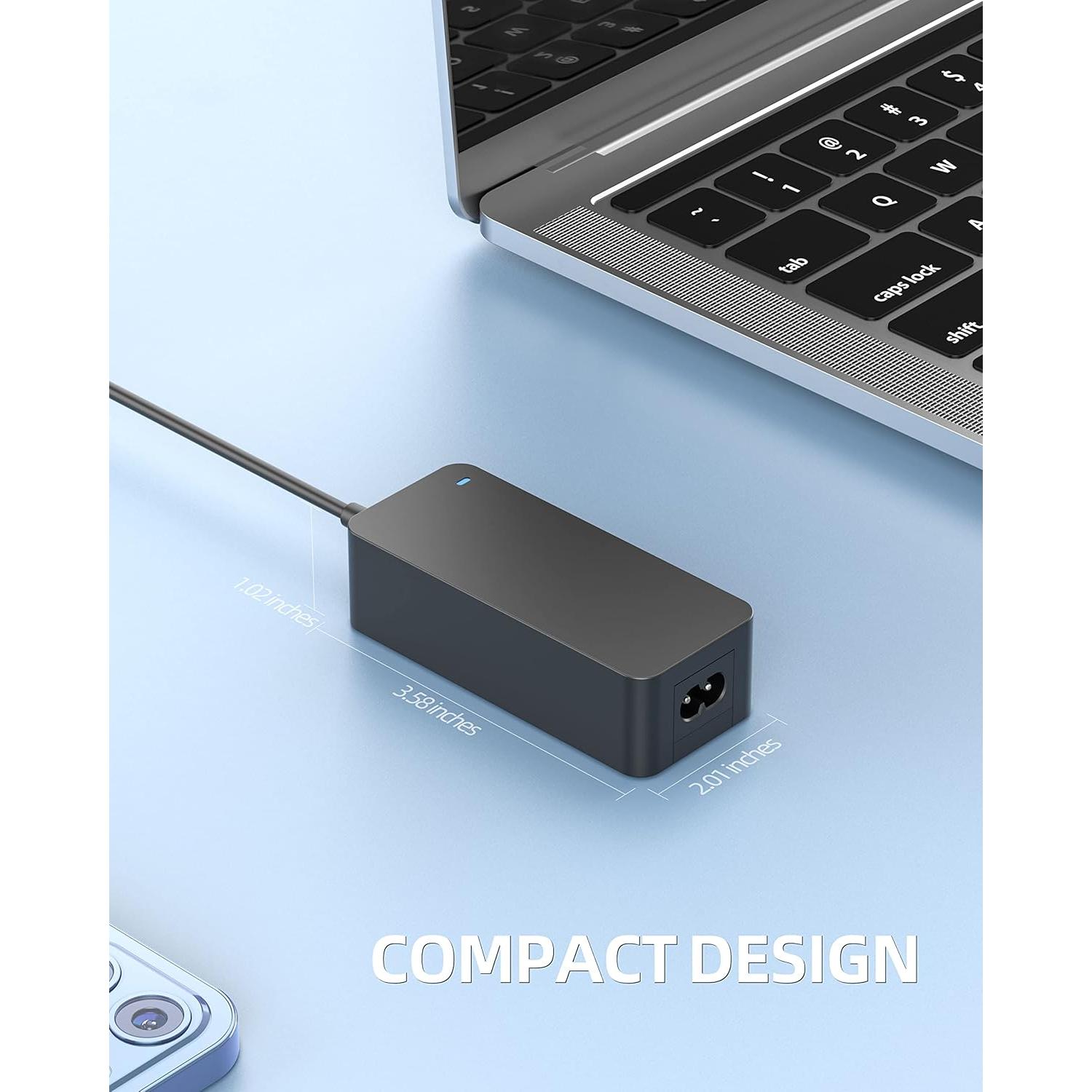 Cargador AC Dexpt 65W para Acer Swift 3 - 19V 3.42A