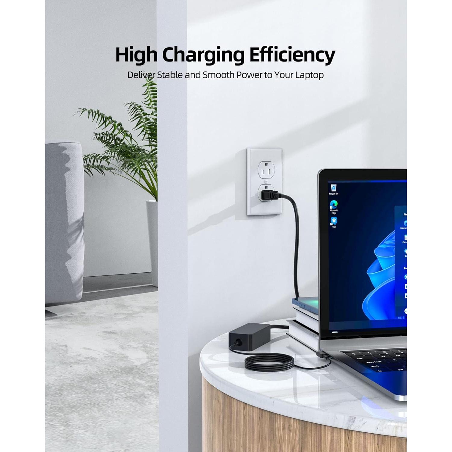 Cargador AC Dexpt 65W para Acer Swift 3 - 19V 3.42A