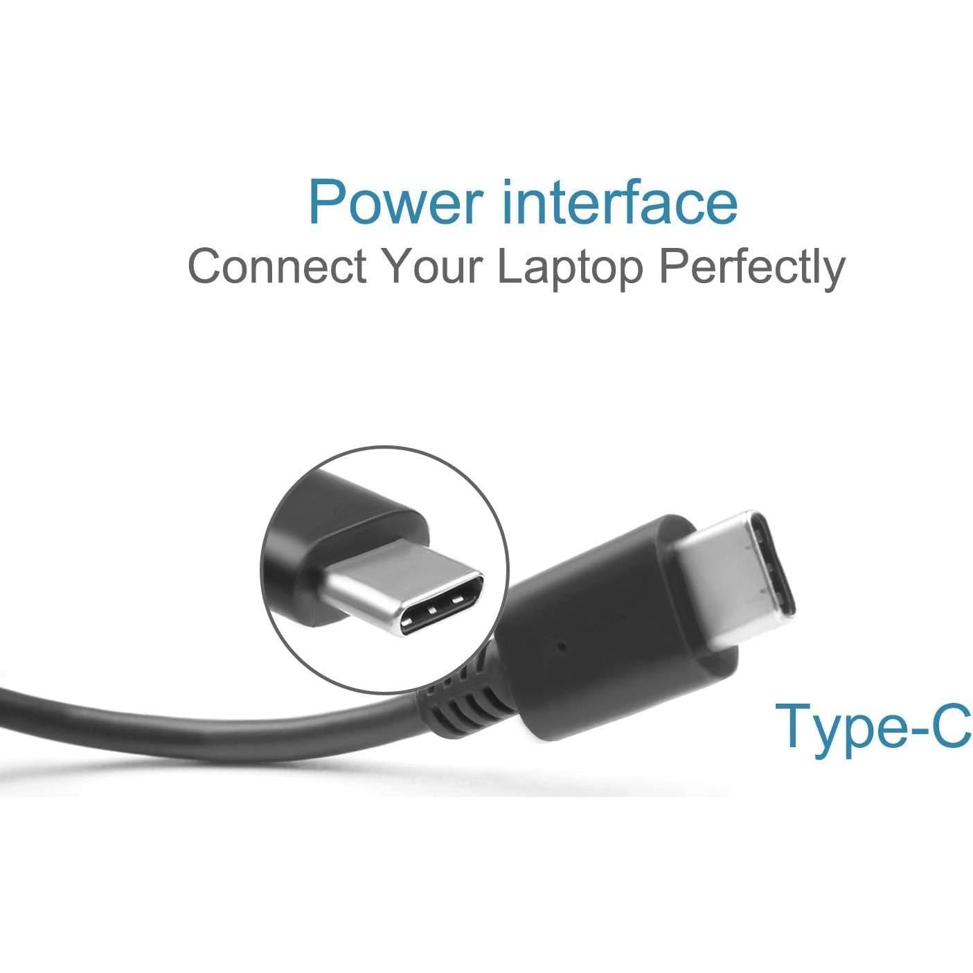 Cargador USB-C 65W para Laptop Acer Swift Go 14