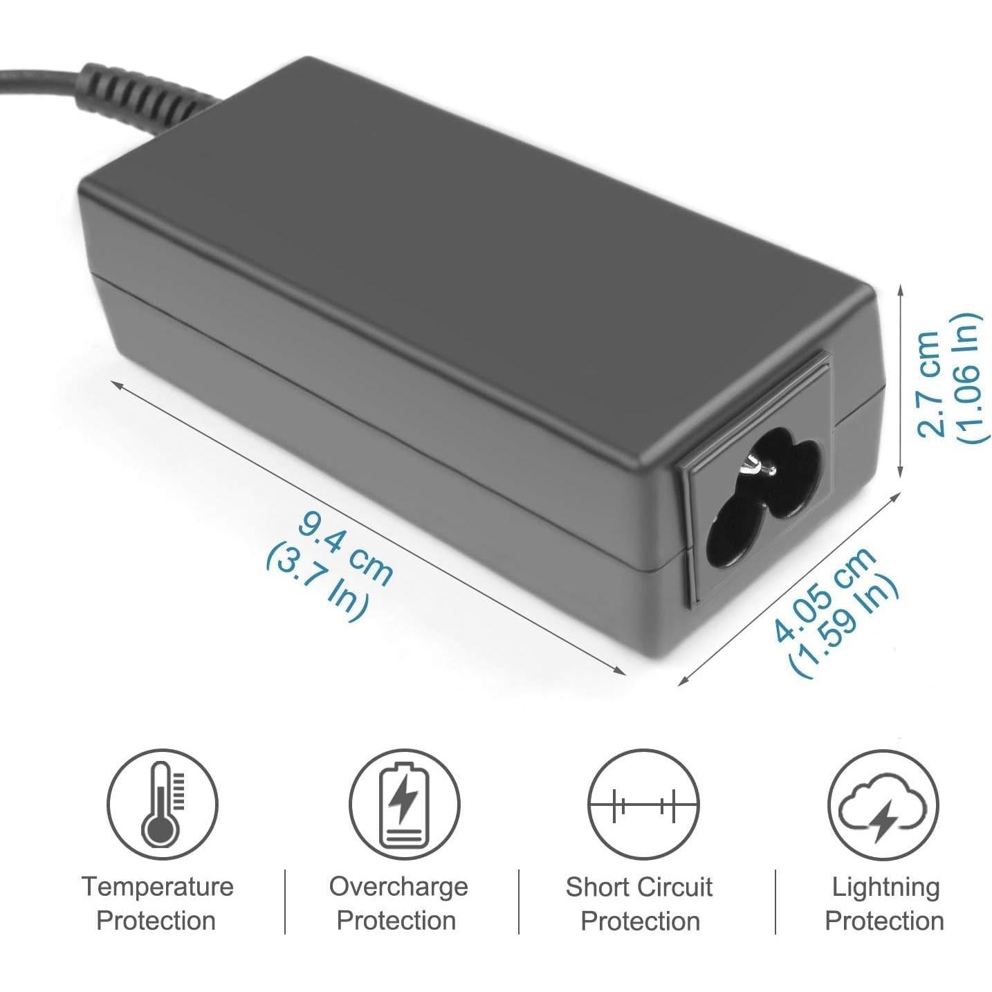 Cargador USB-C 65W para Laptop Acer Swift Go 14