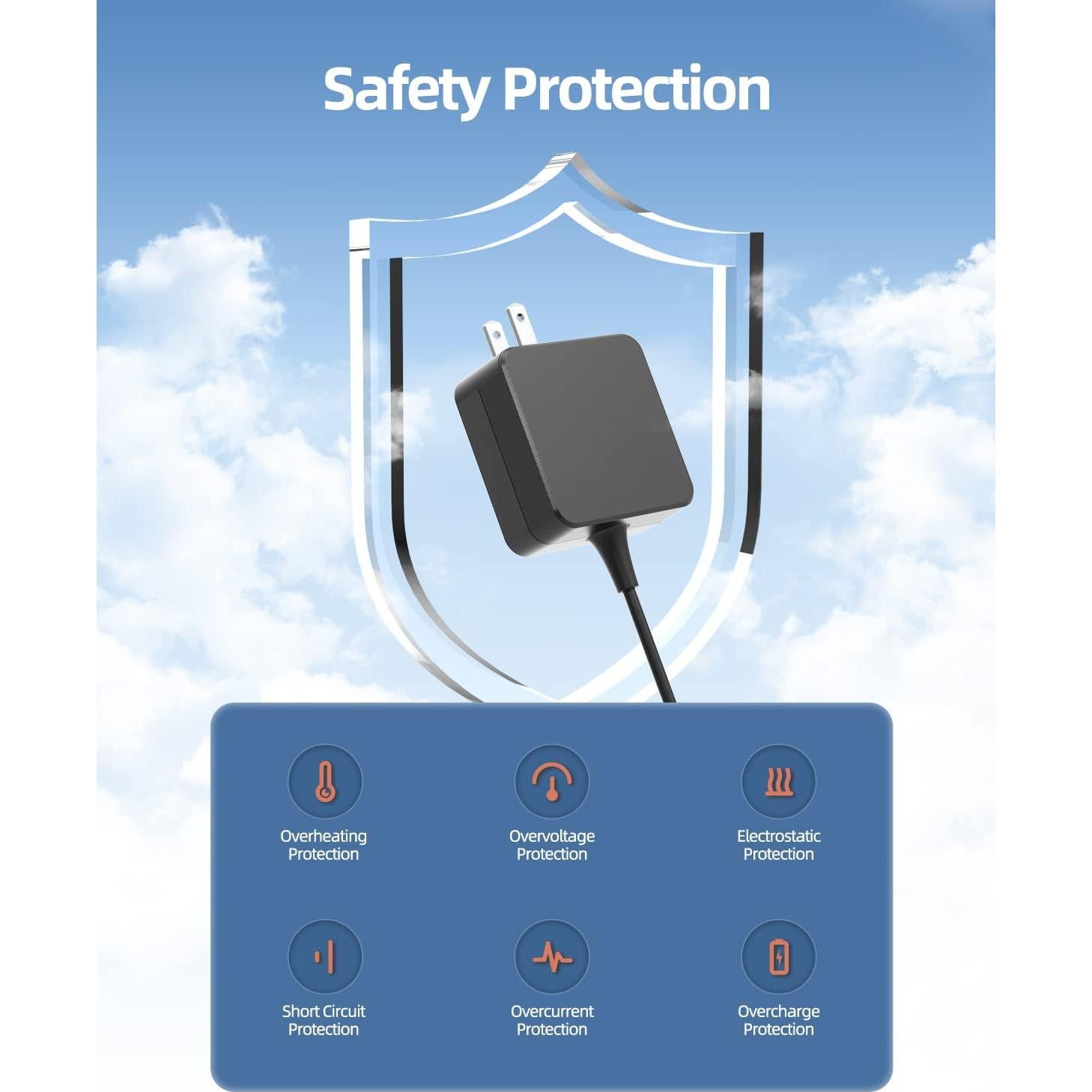 Cargador de CA 45W Superer para Asus ExpertBook Chromebook