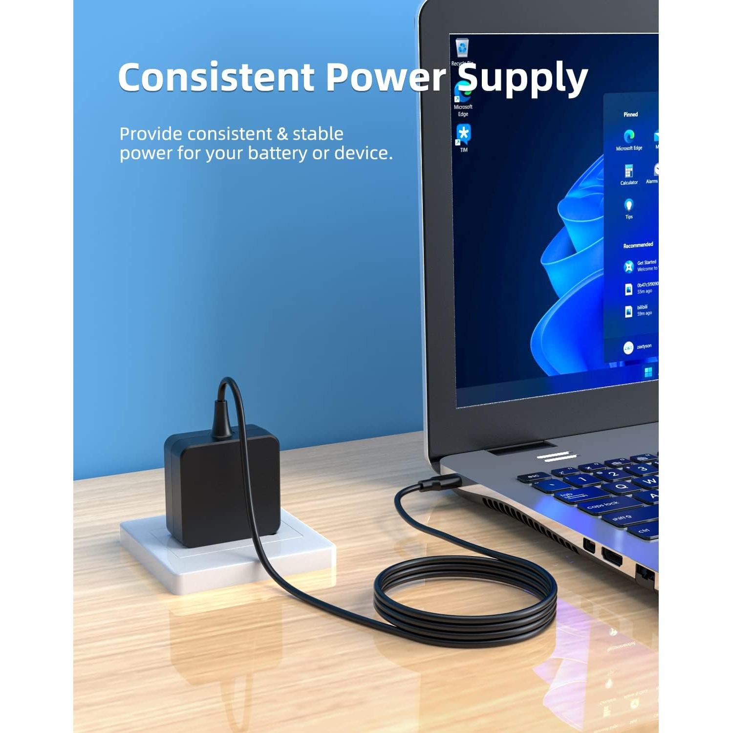 Cargador de CA 45W Superer para Asus ExpertBook Chromebook