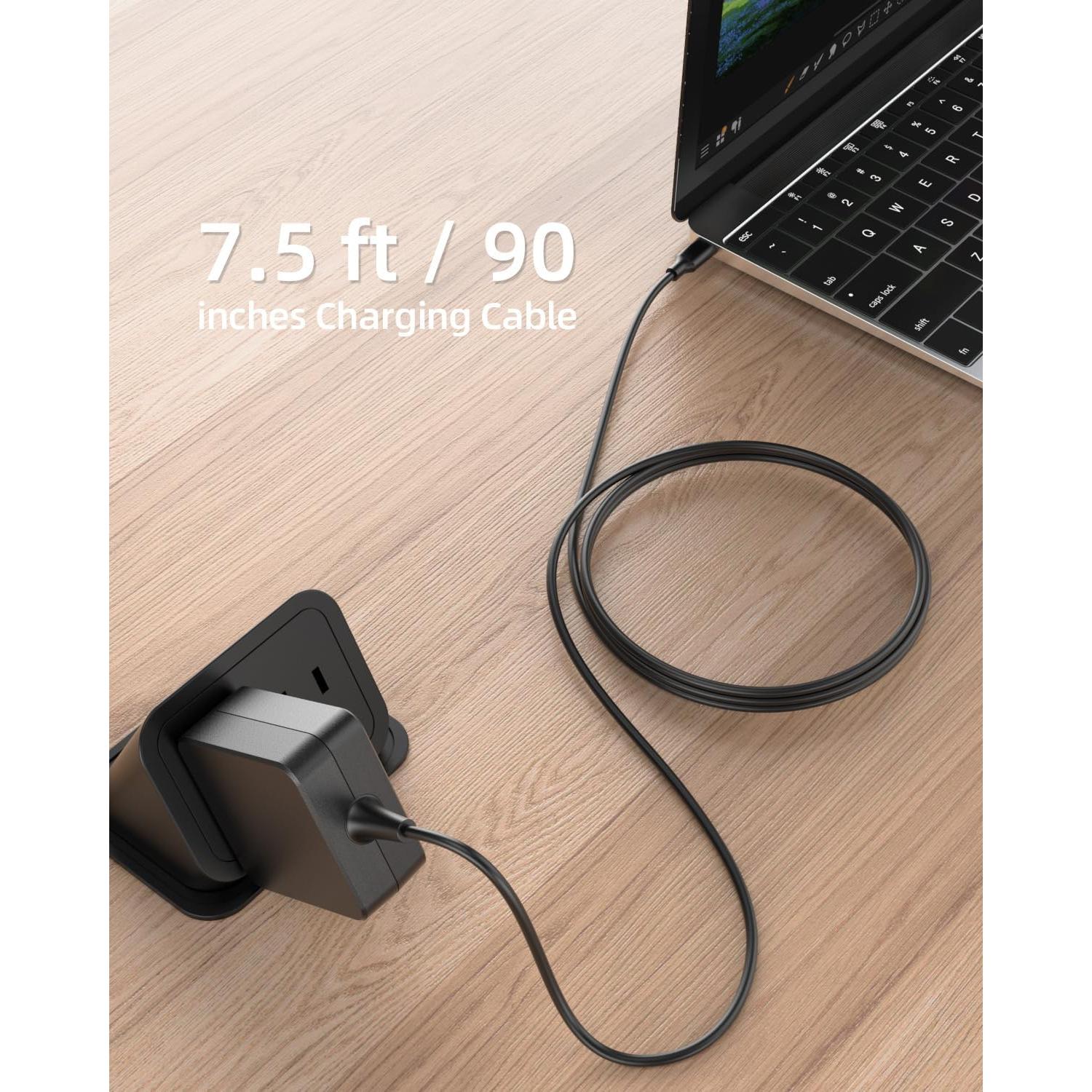 Cargador de CA 45W Superer para Asus ExpertBook Chromebook