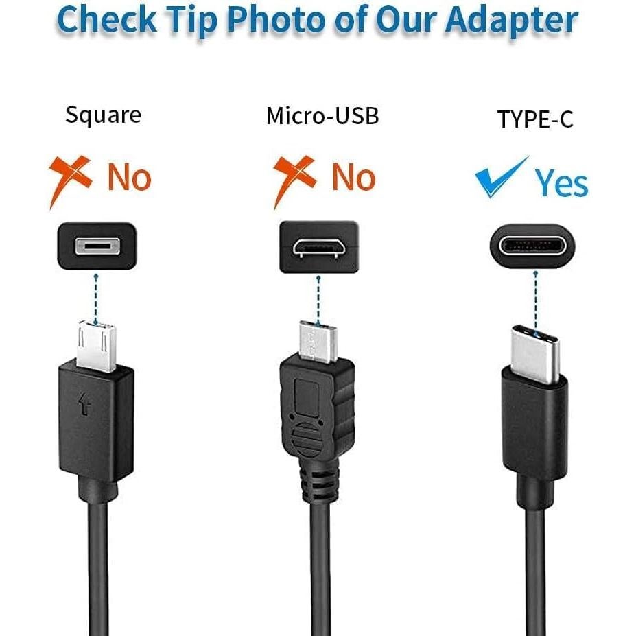 Cargador USB C 100W SLRIOYS para Laptops ASUS ROG y Vivobook