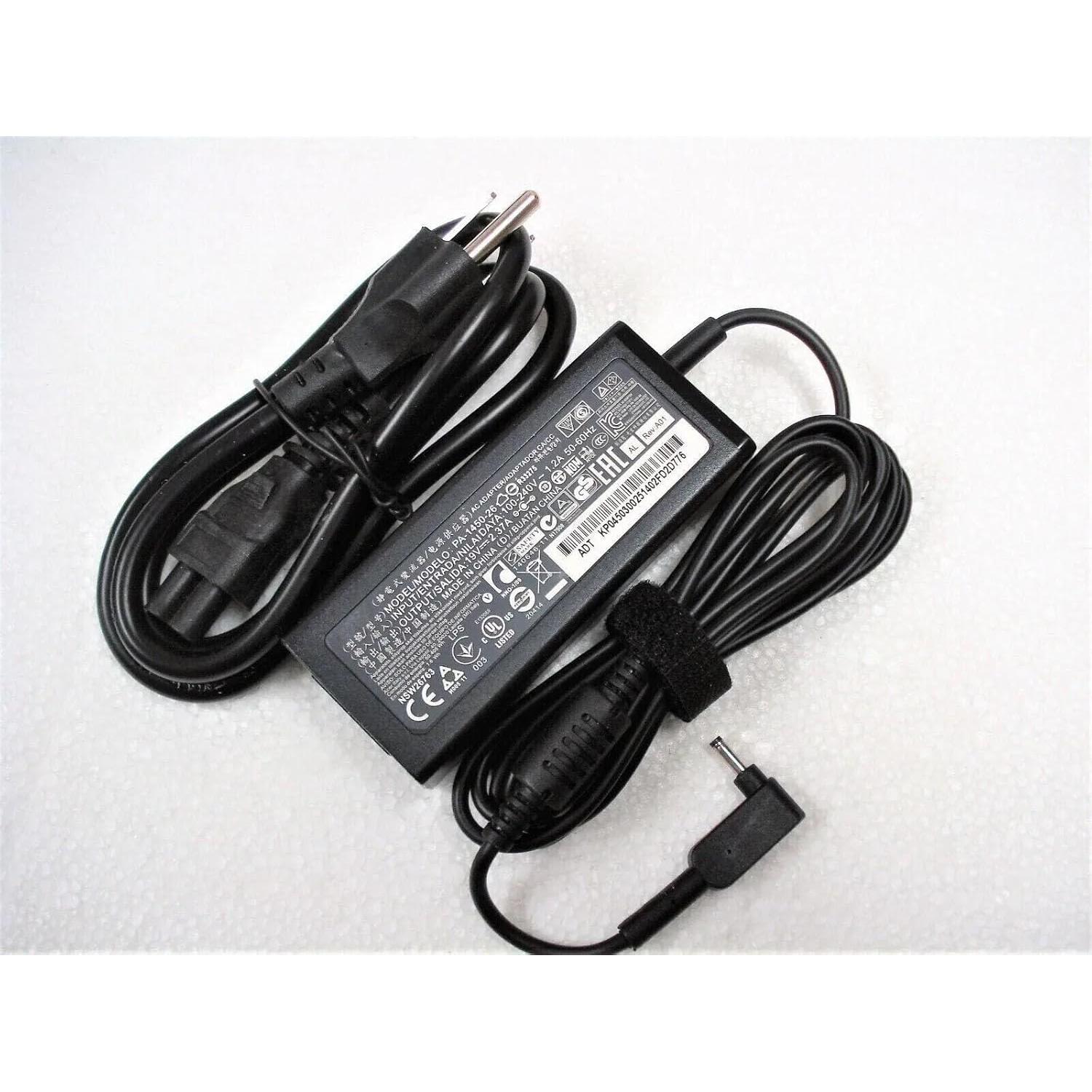 Cargador 45W para Acer TravelMate B3 TMB311-31 Adaptador CA