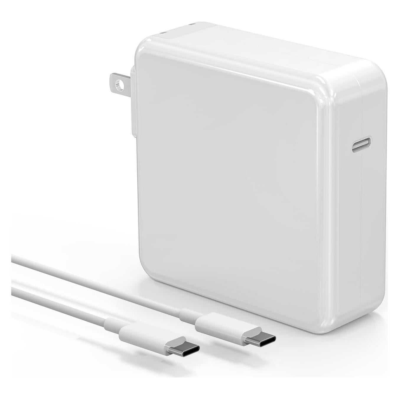 Adaptador de corriente rápido USB C 118W para MacBook Pro/Air