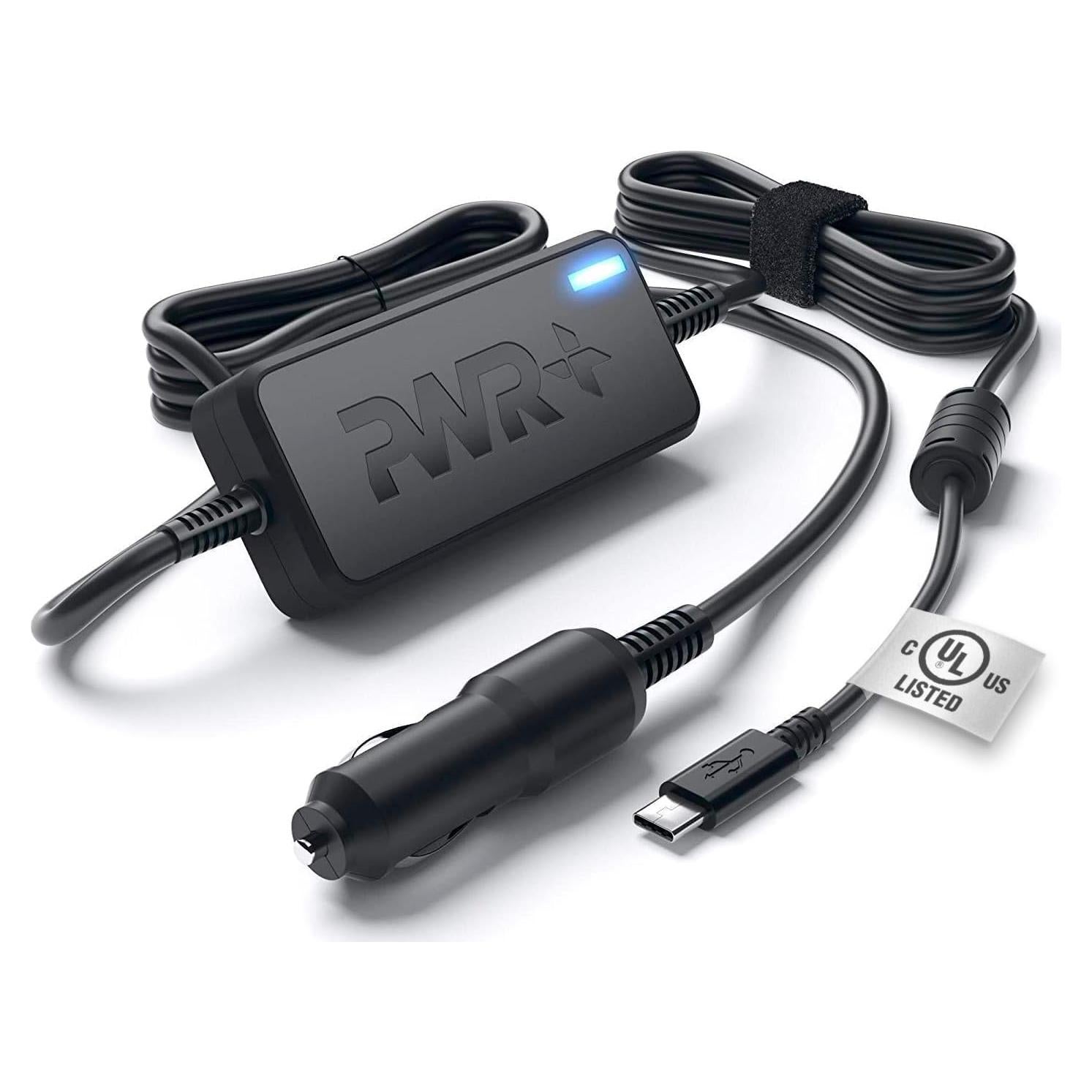 Cargador de Coche USB-C PWR+ 90W para Laptops y Consolas