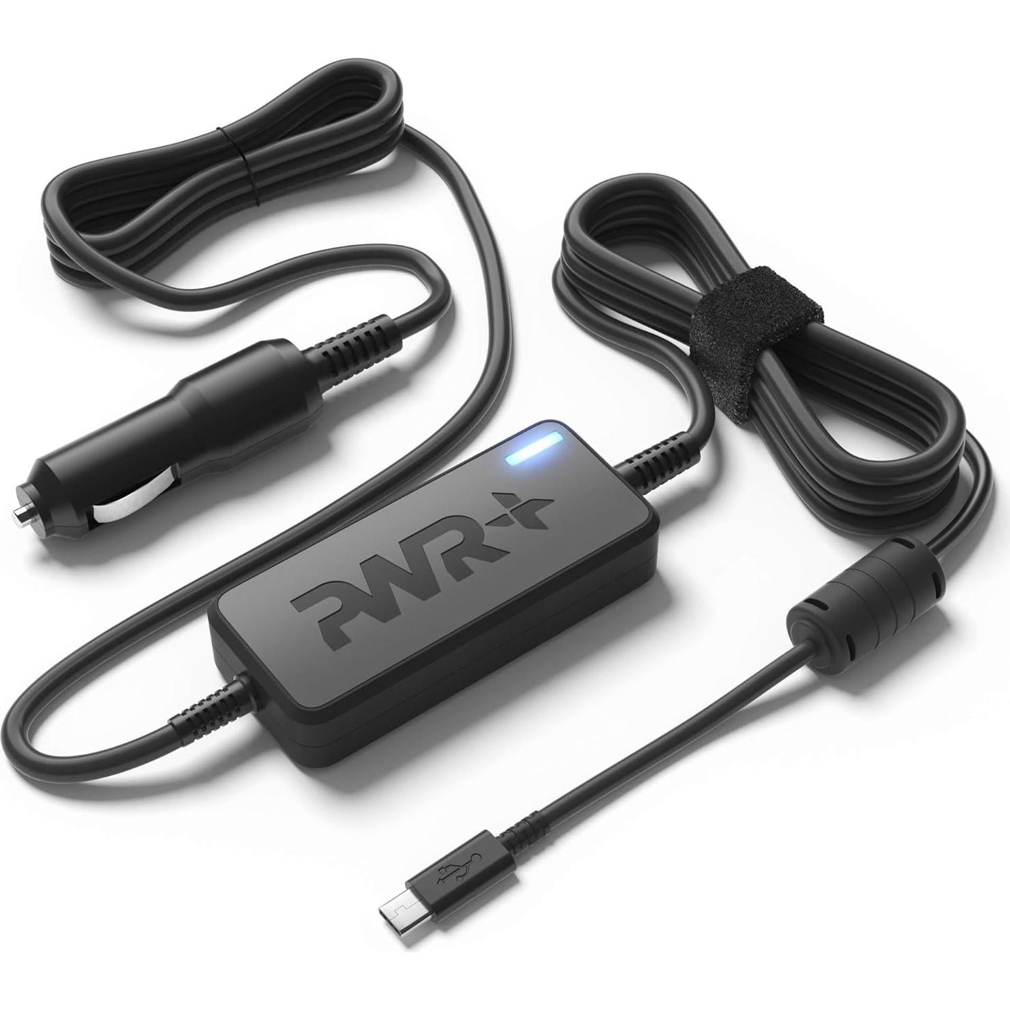Cargador de Coche USB-C PWR+ 90W para Laptops y Consolas