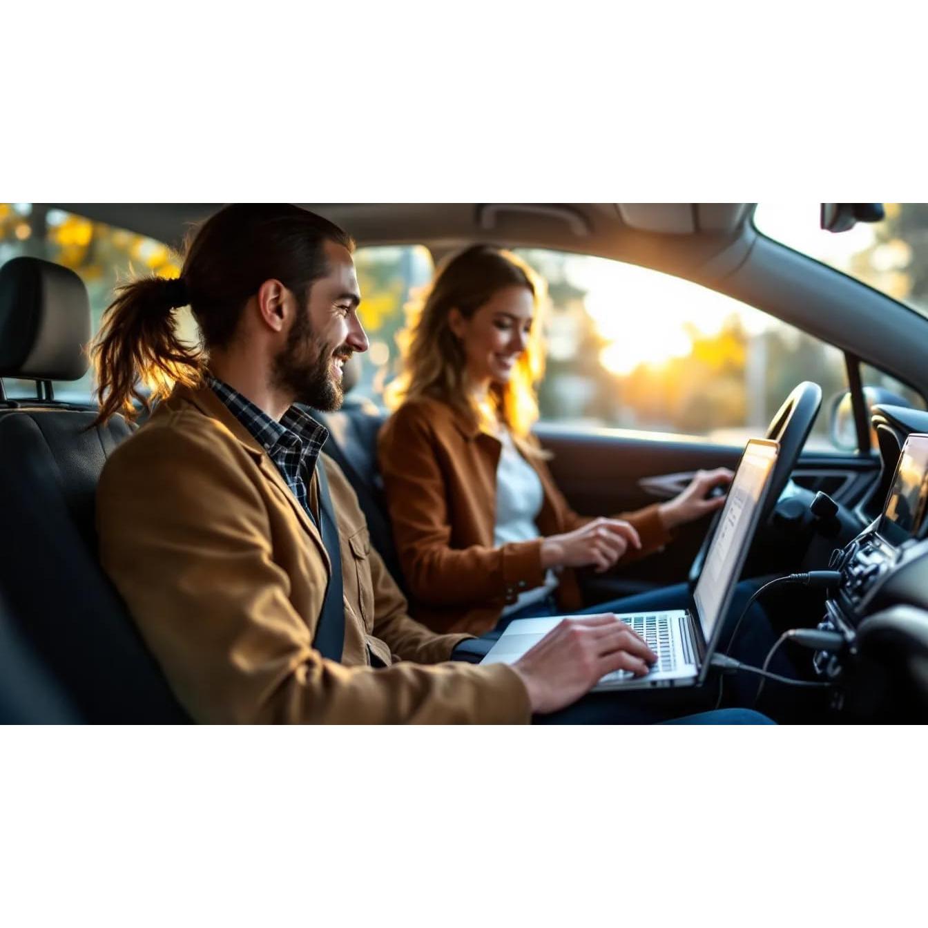 Cargador de Coche USB-C PWR+ 90W para Laptops y Consolas