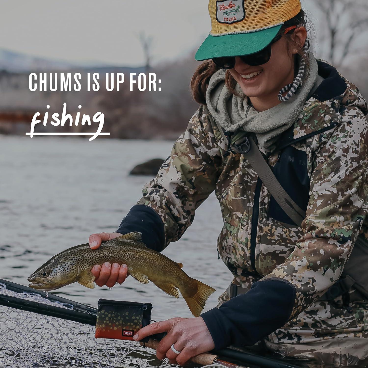 Cartera Chums Surfshorts Minimalista con Bloqueo RFID