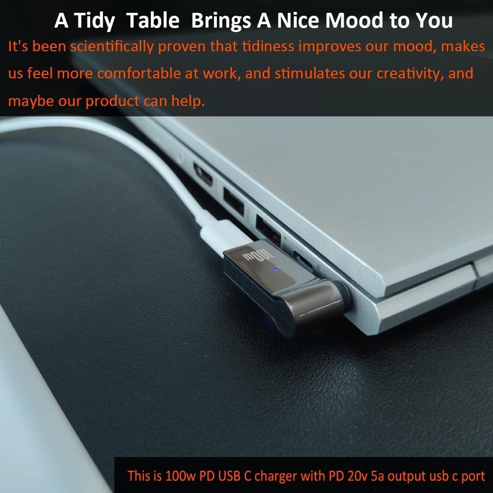 Adaptador USB C a 4.5mm Punta Azul Inteligente HP 65W 90W