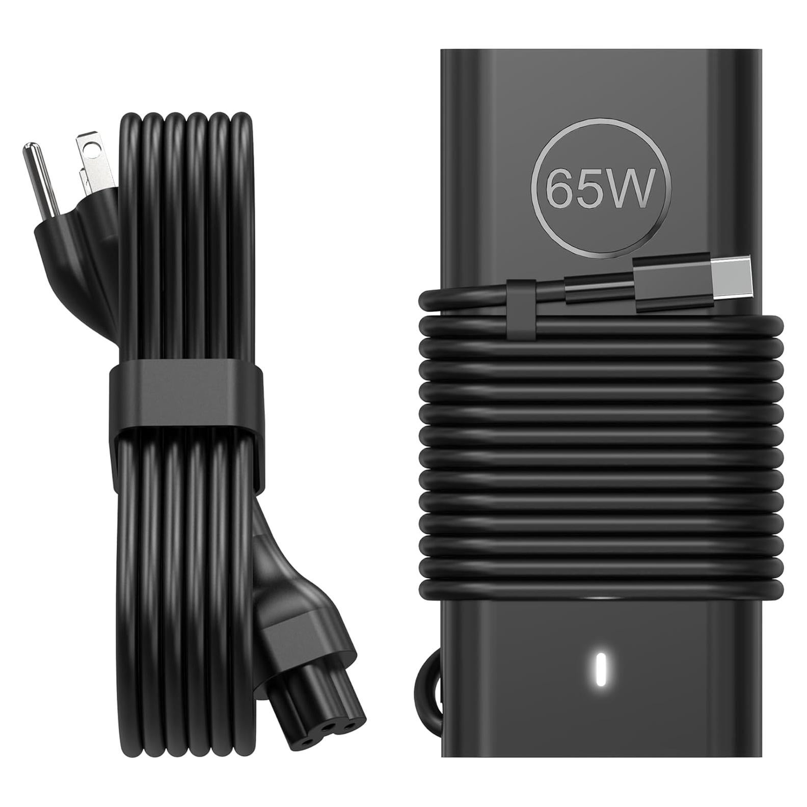 Cargador USB-C 65W DongGuan para Laptop Dell Inspiron XPS