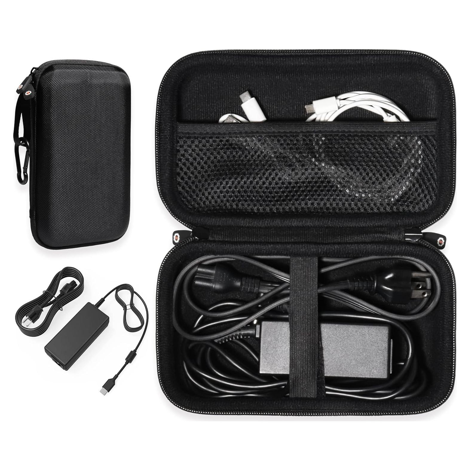 Funda Organizadora para Adaptador CA USB Tipo C GETGEAR - Negro