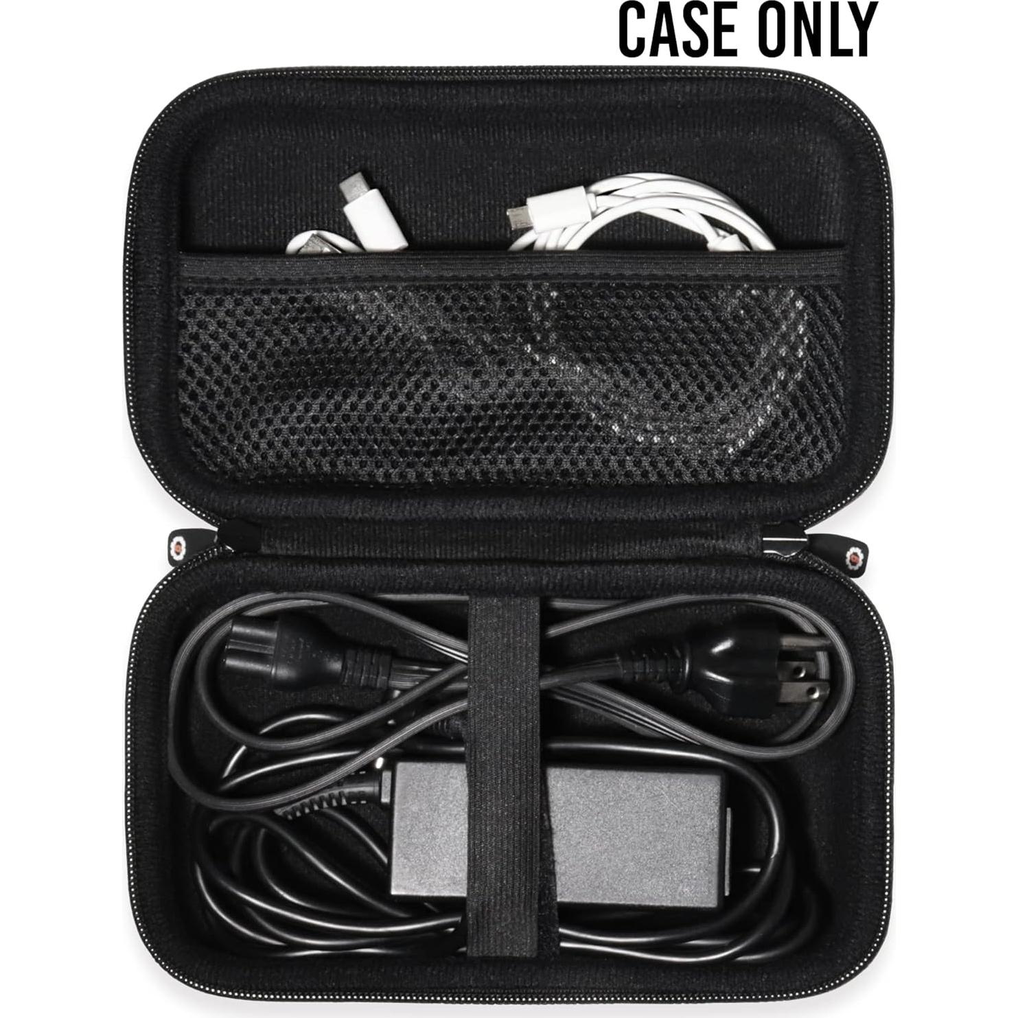 Funda Organizadora para Adaptador CA USB Tipo C GETGEAR - Negro
