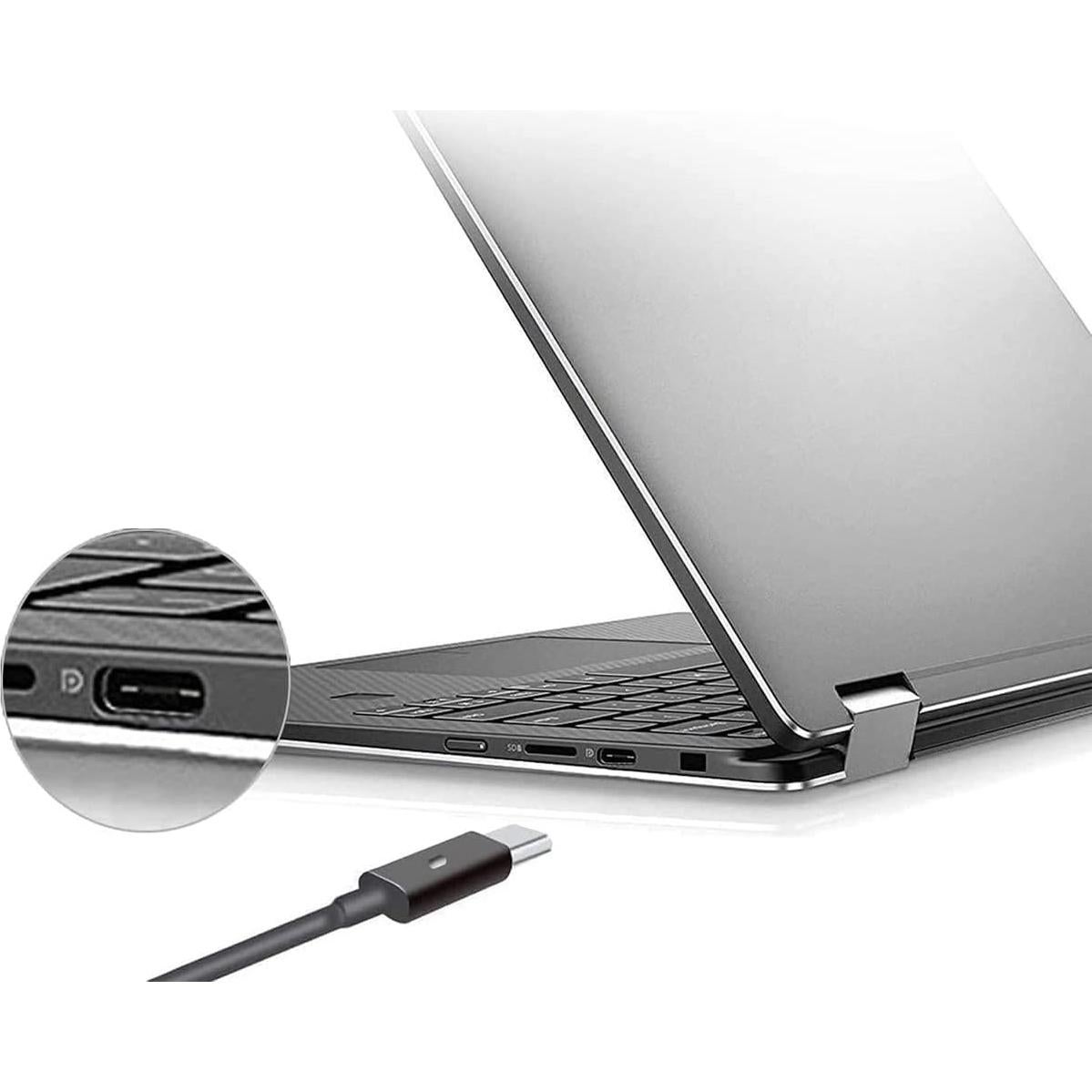 Cargador USB-C 65W Speott para Laptop HP y Chromebook