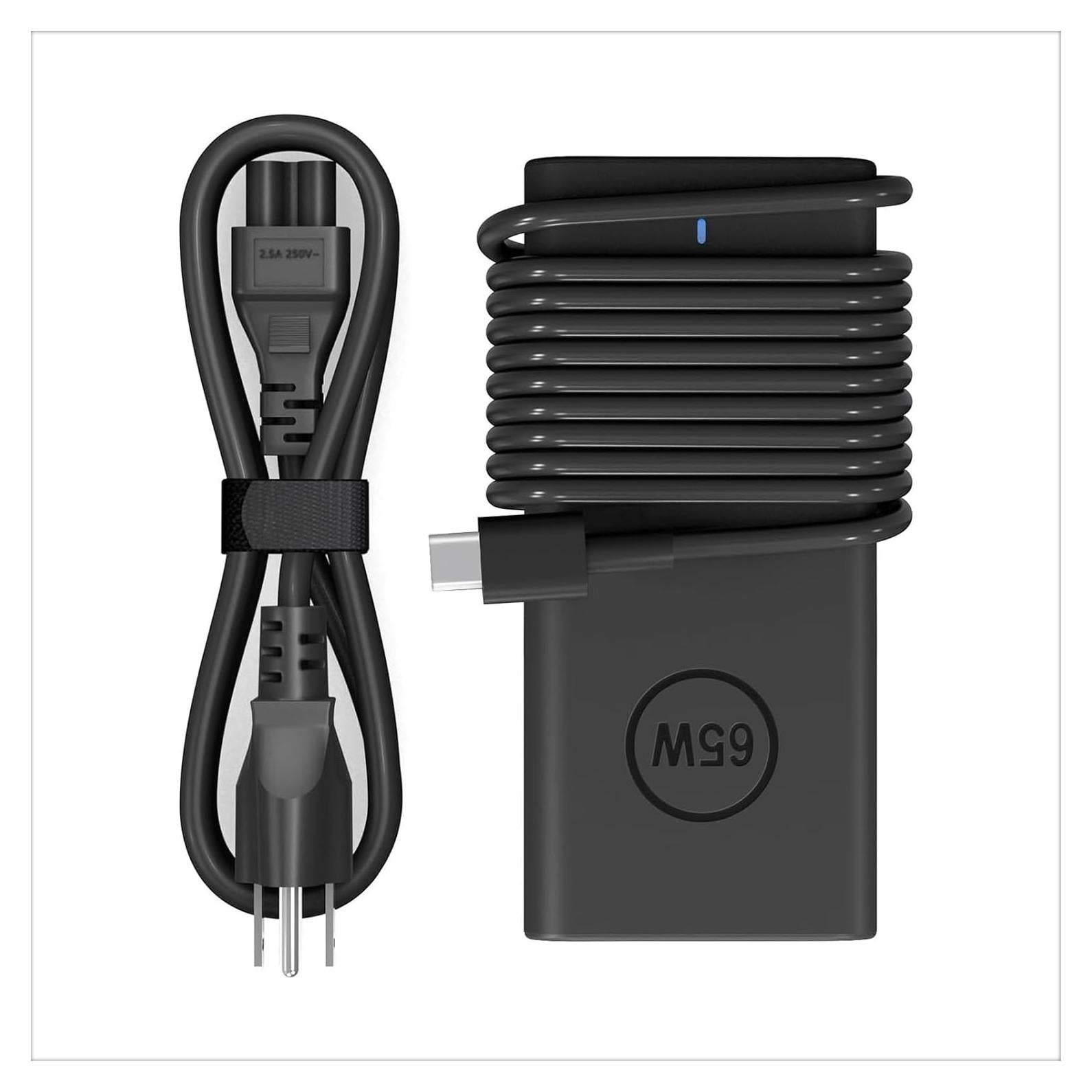 Cargador USB-C 65W Dell XPS 13 9250 9350 Latitude Inspiron