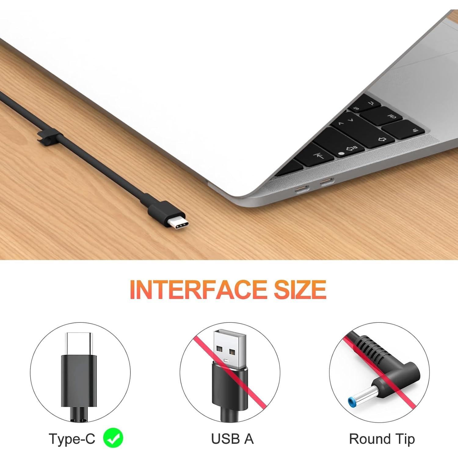 Cargador USB-C 65W Dell XPS 13 9250 9350 Latitude Inspiron