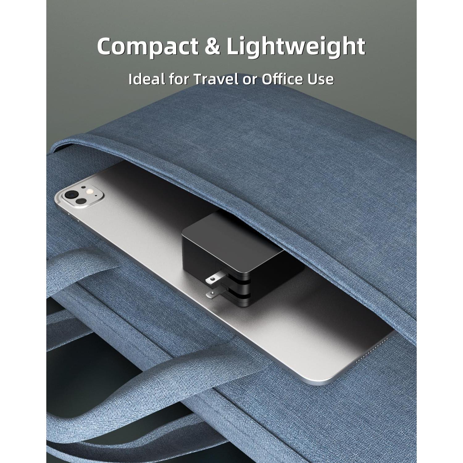 Cargador AC Superer 65W Punta Redonda Compatible Lenovo