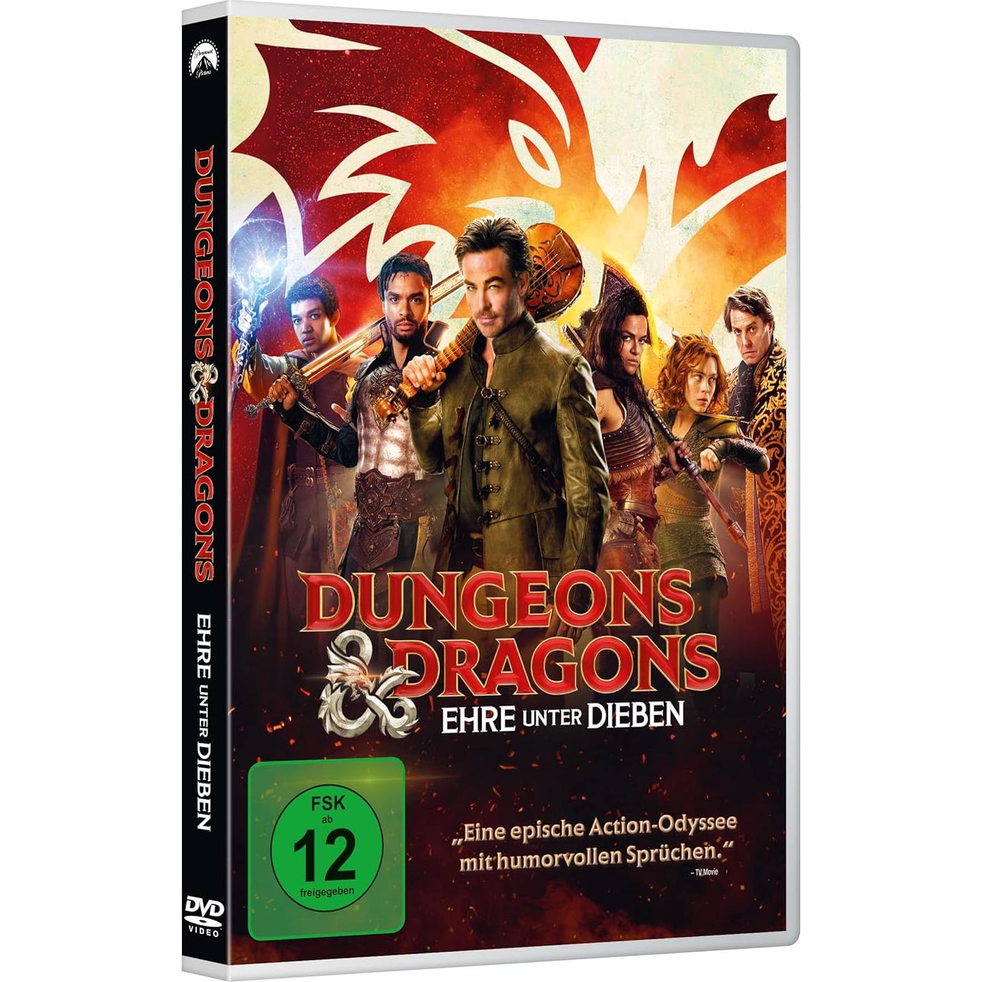 Dungeons & Dragons: Ehre unter Dieben - DVD Alemán 5.1