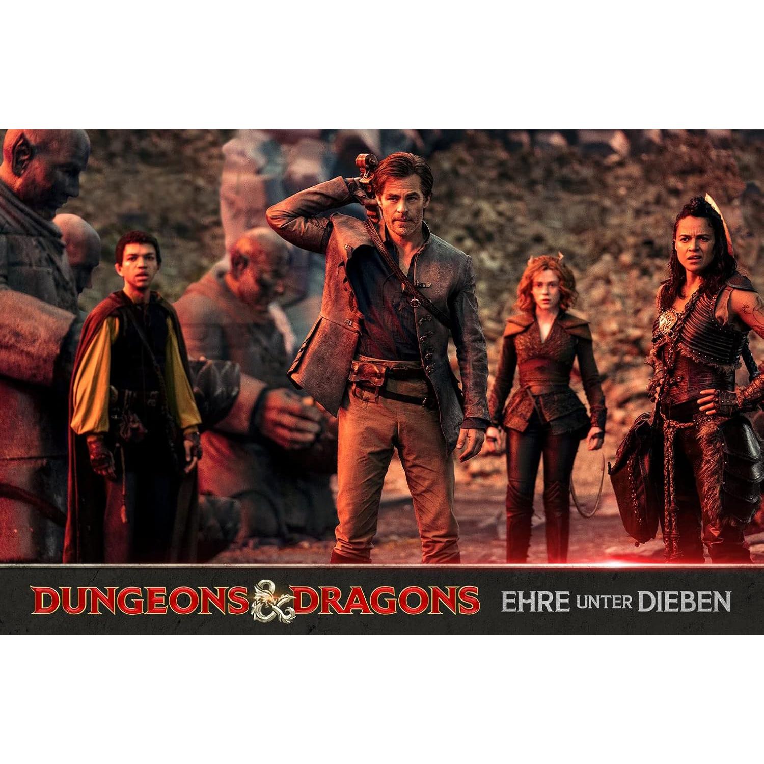 Dungeons & Dragons: Ehre unter Dieben - DVD Alemán 5.1